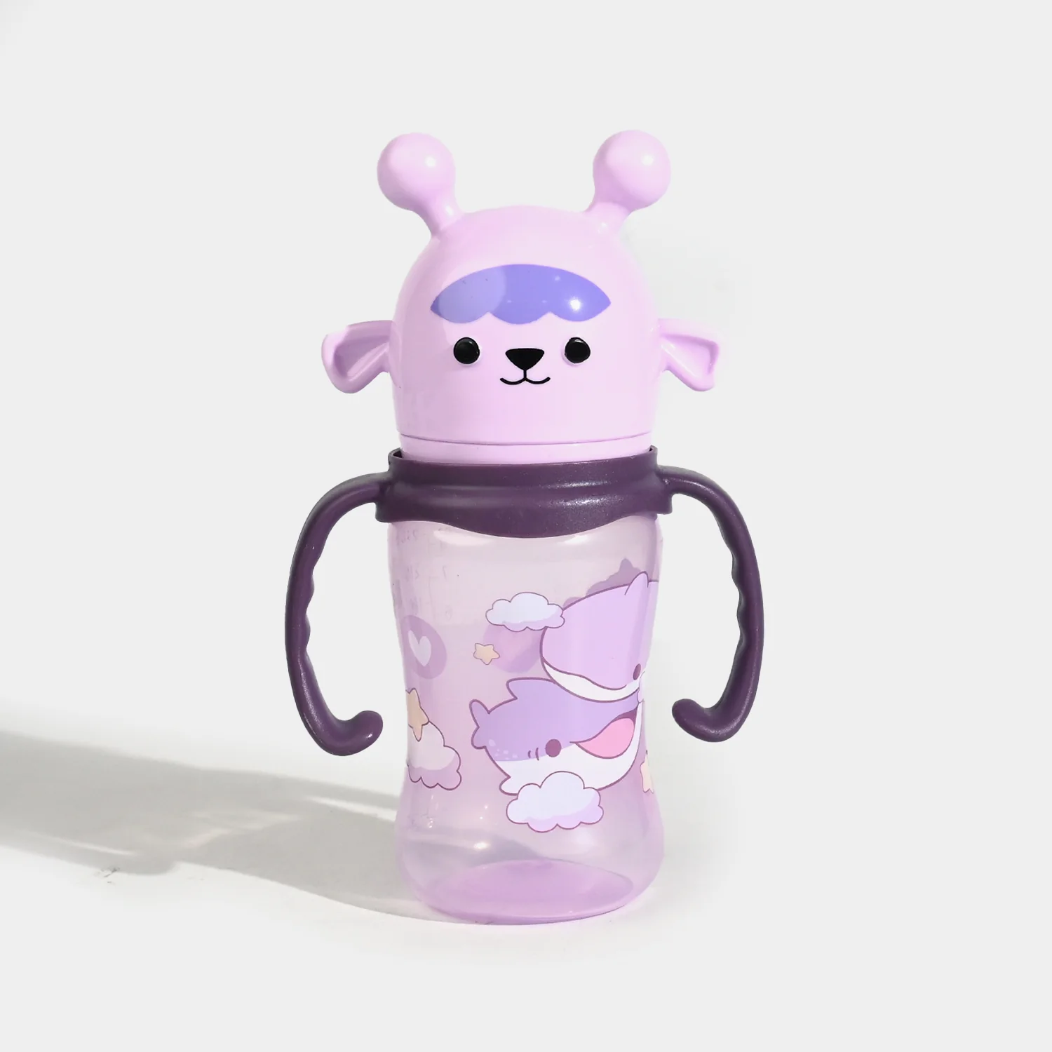 Baby Feeding Bottle Plastic Feeder 240ml