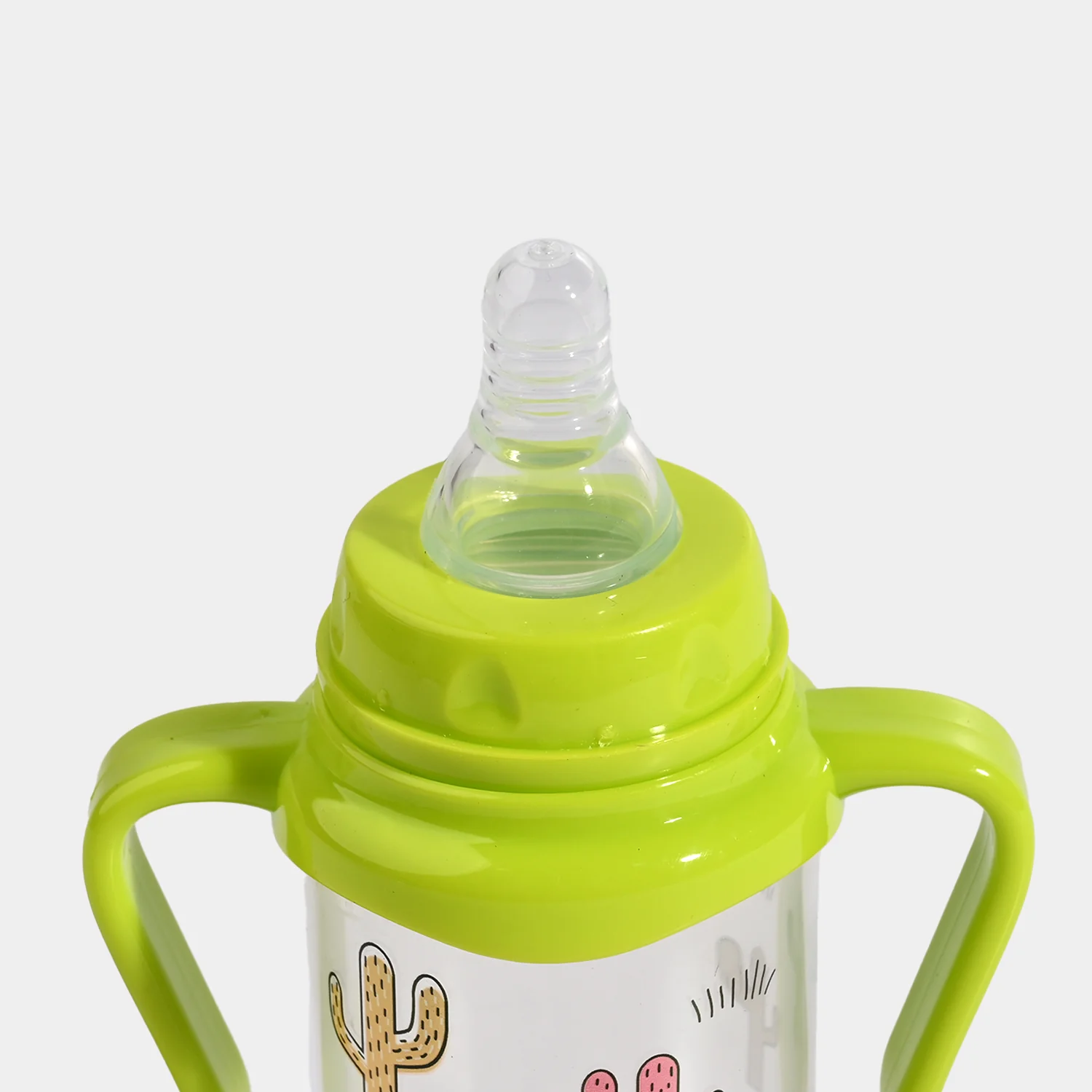 Baby Feeding Bottle Plastic Feeder 240ml - Image 4