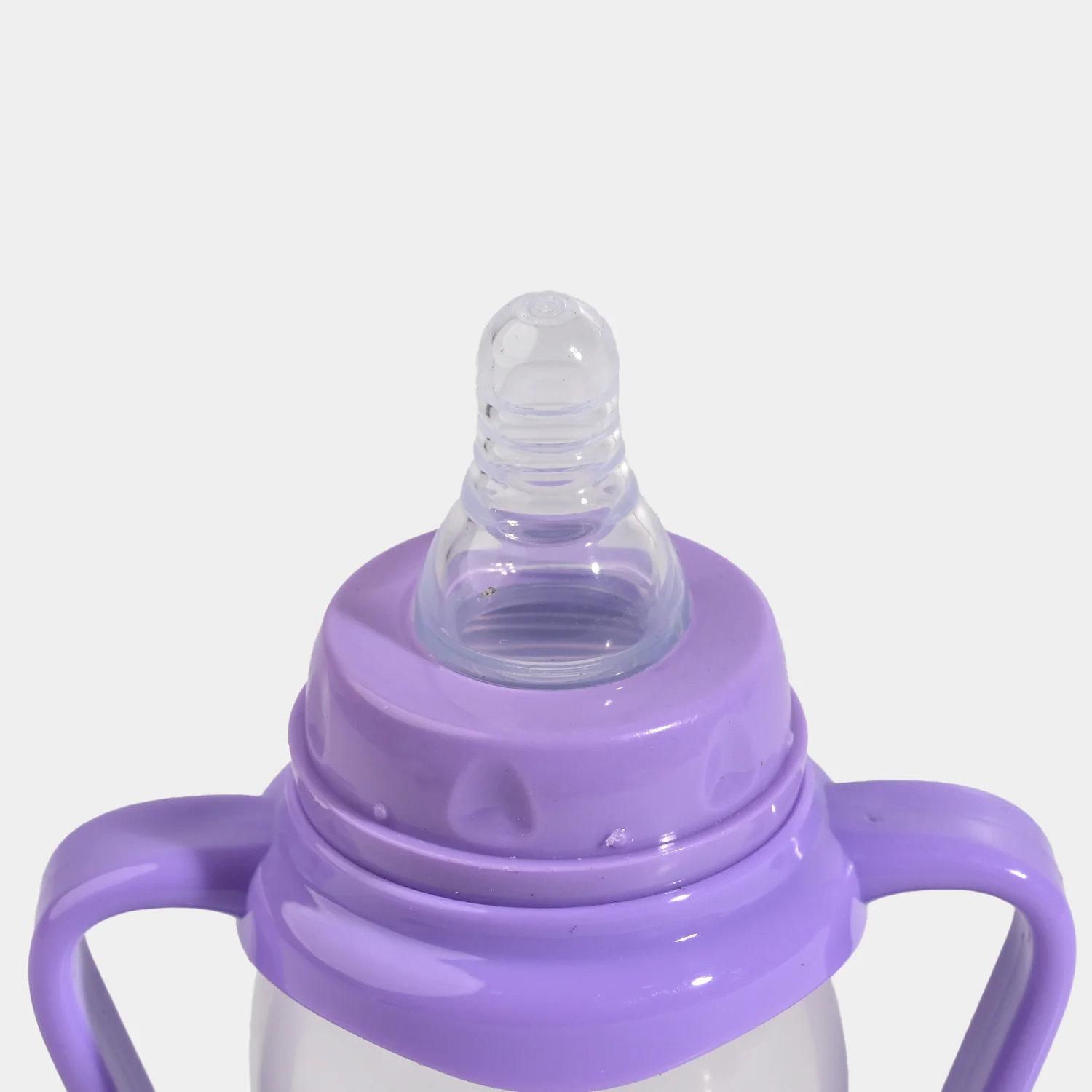 Baby Feeding Bottle Plastic Feeder 240ml - Image 4
