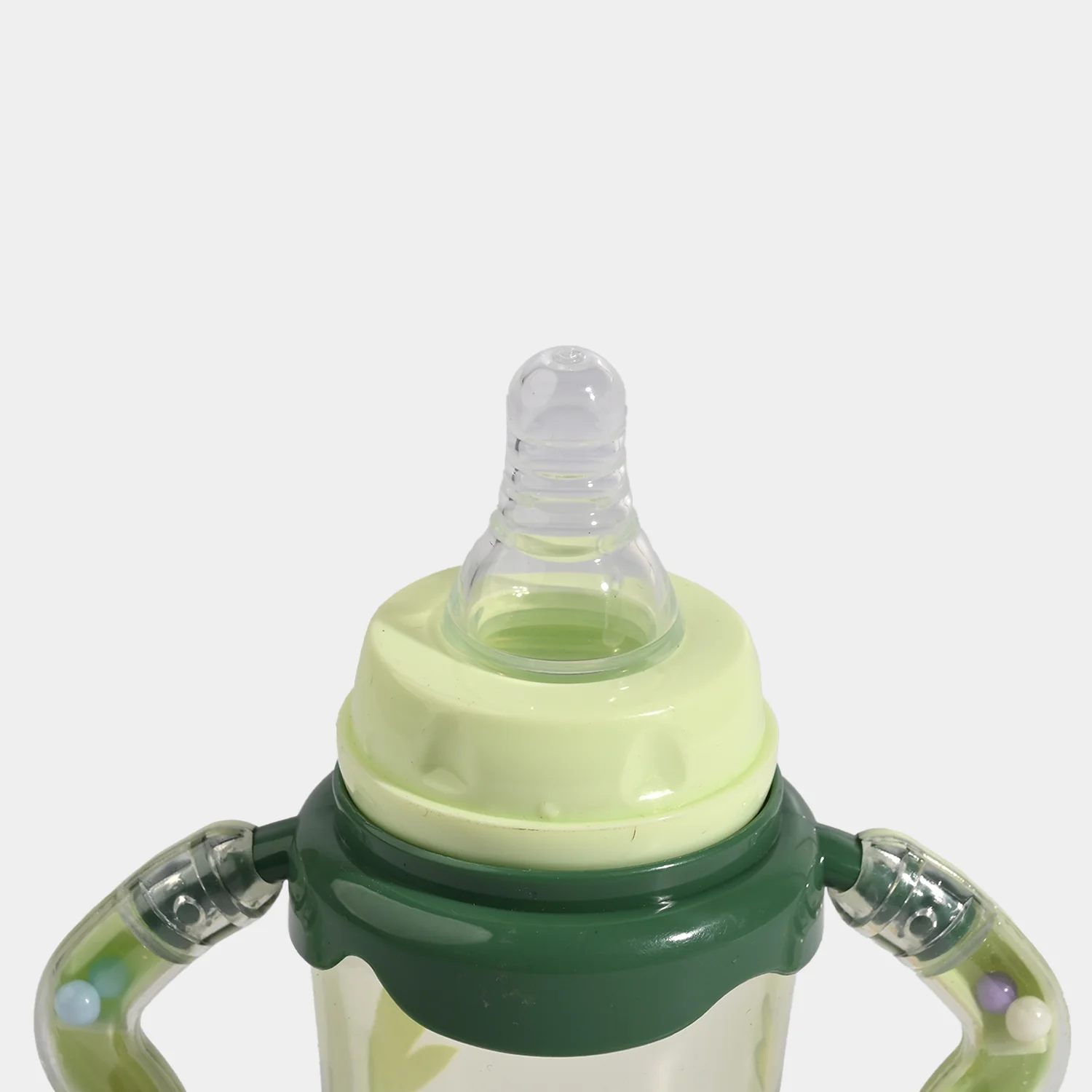 Baby Feeding Bottle Plastic Feeder 240ml - Image 4