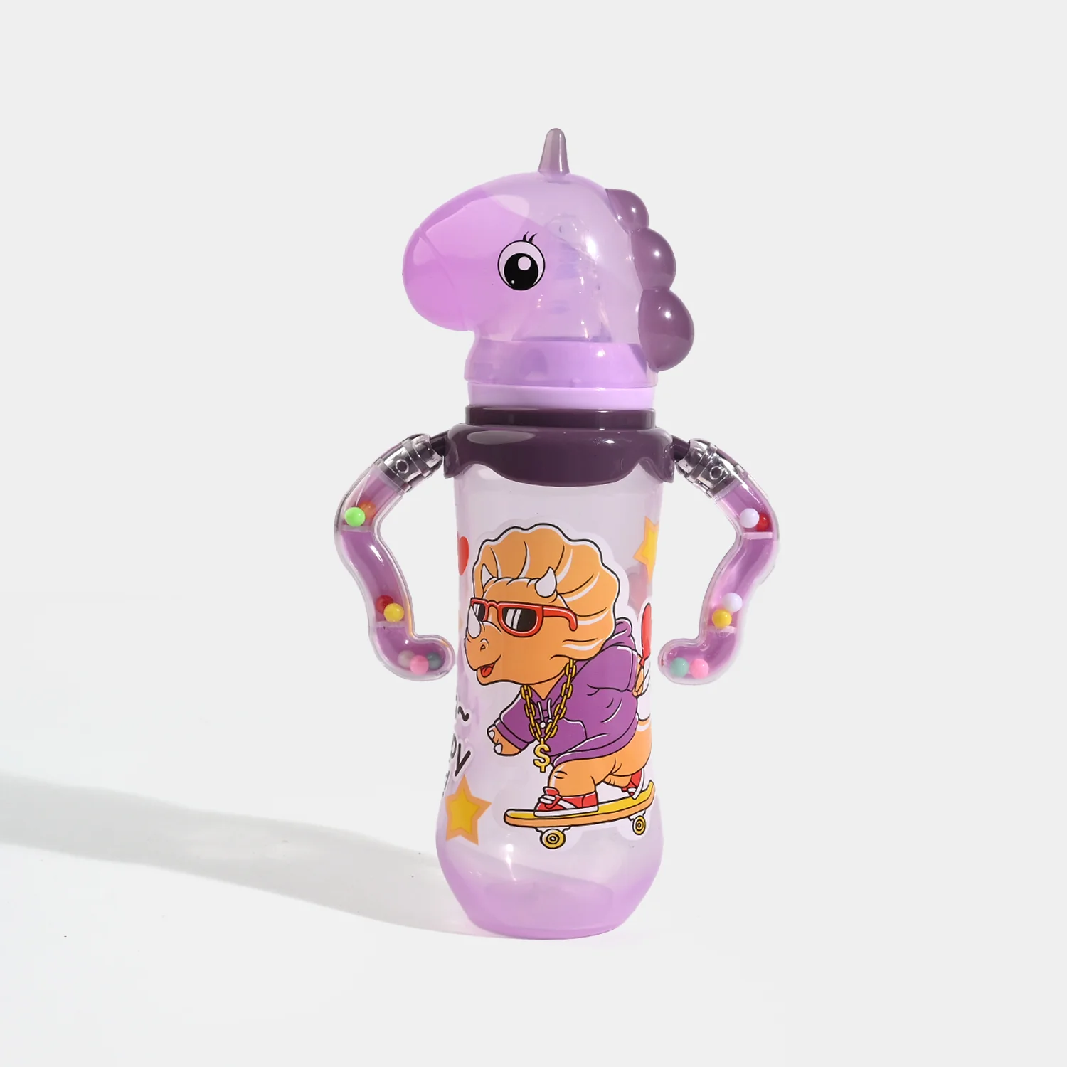 Baby Feeding Bottle Plastic Feeder 240ml