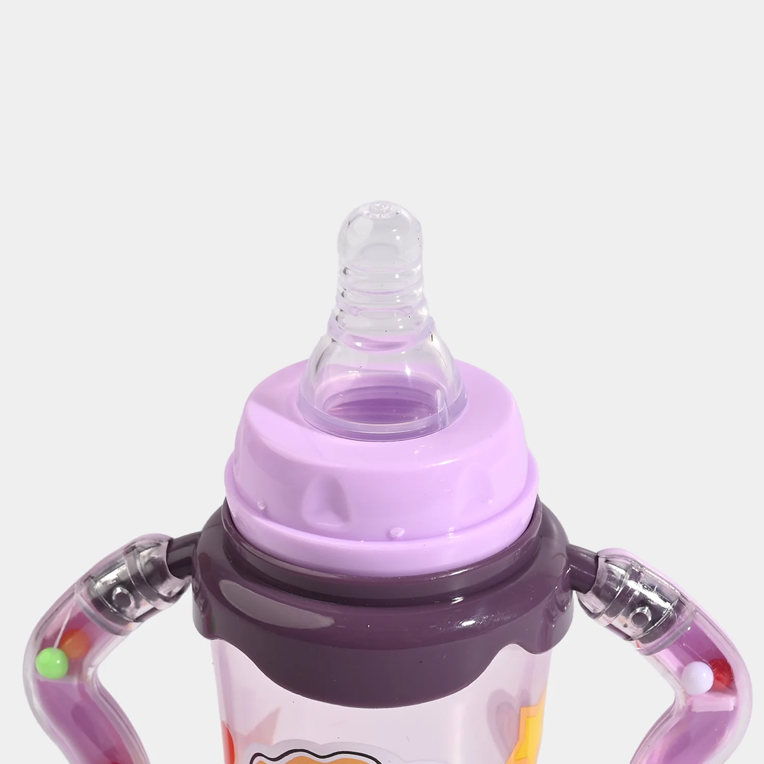 Baby Feeding Bottle Plastic Feeder 240ml - Image 4
