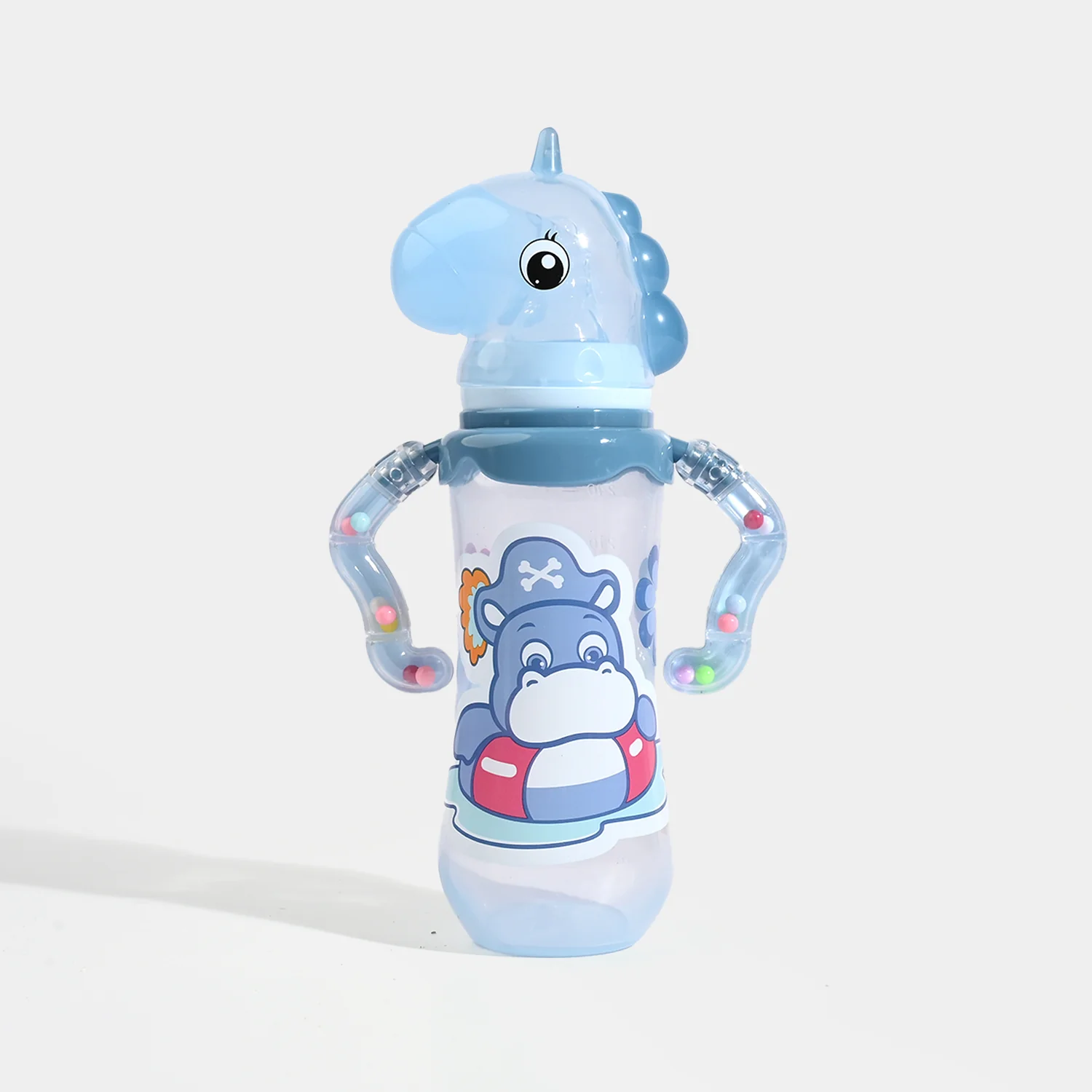 Baby Feeding Bottle Plastic Feeder 240ml