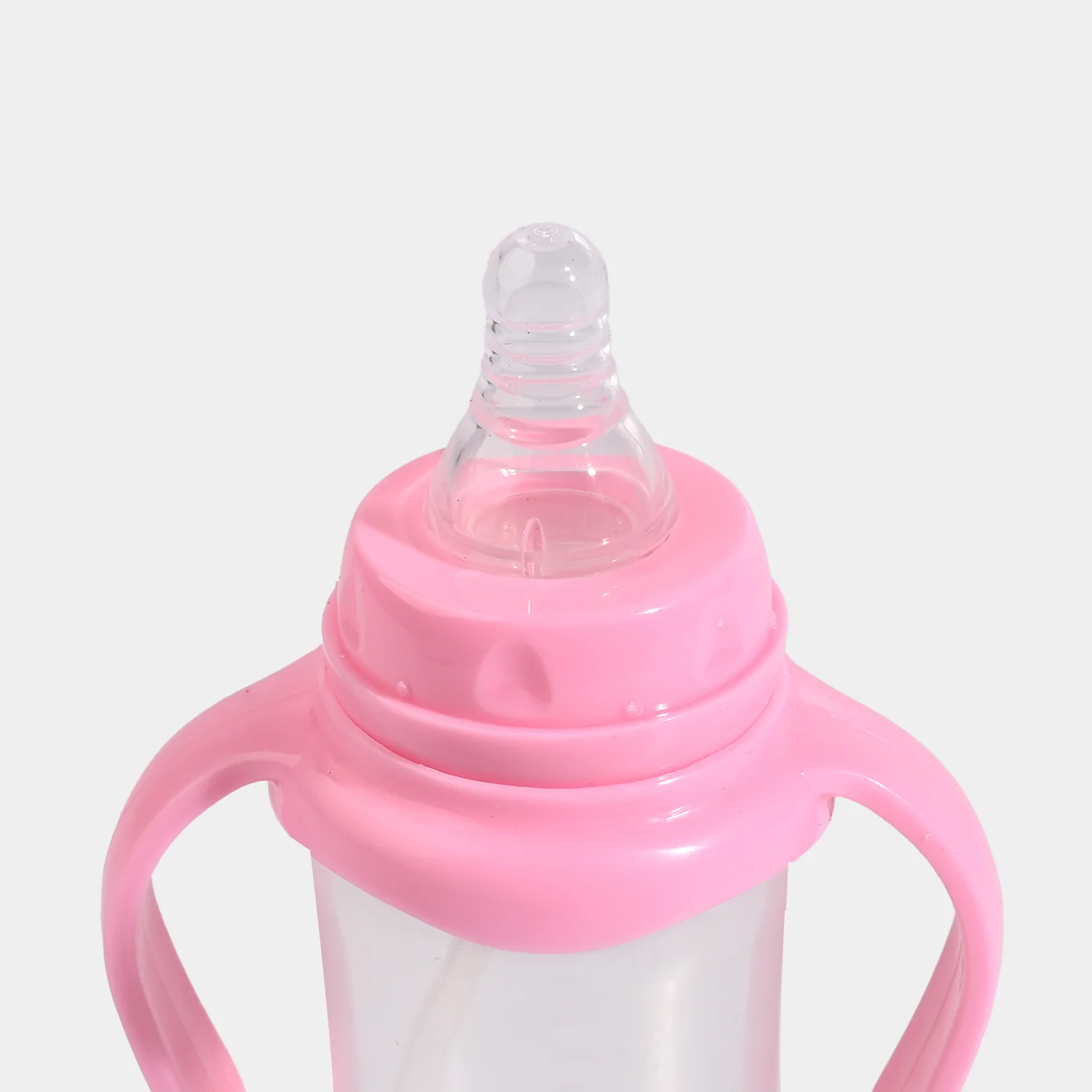 Baby Feeding Bottle Plastic Feeder 240ml - Image 4