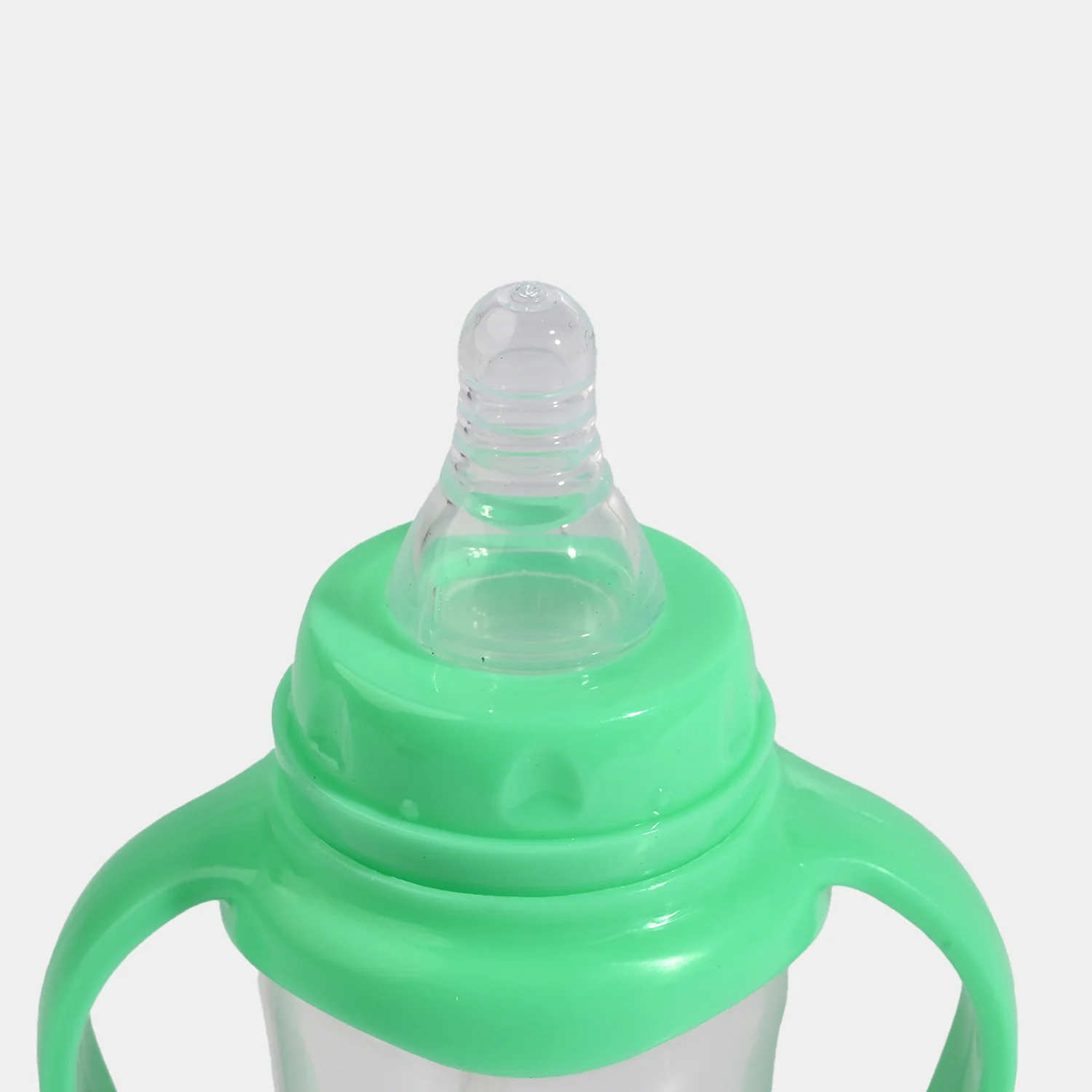 Baby Feeding Bottle Plastic Feeder 240ml - Image 4