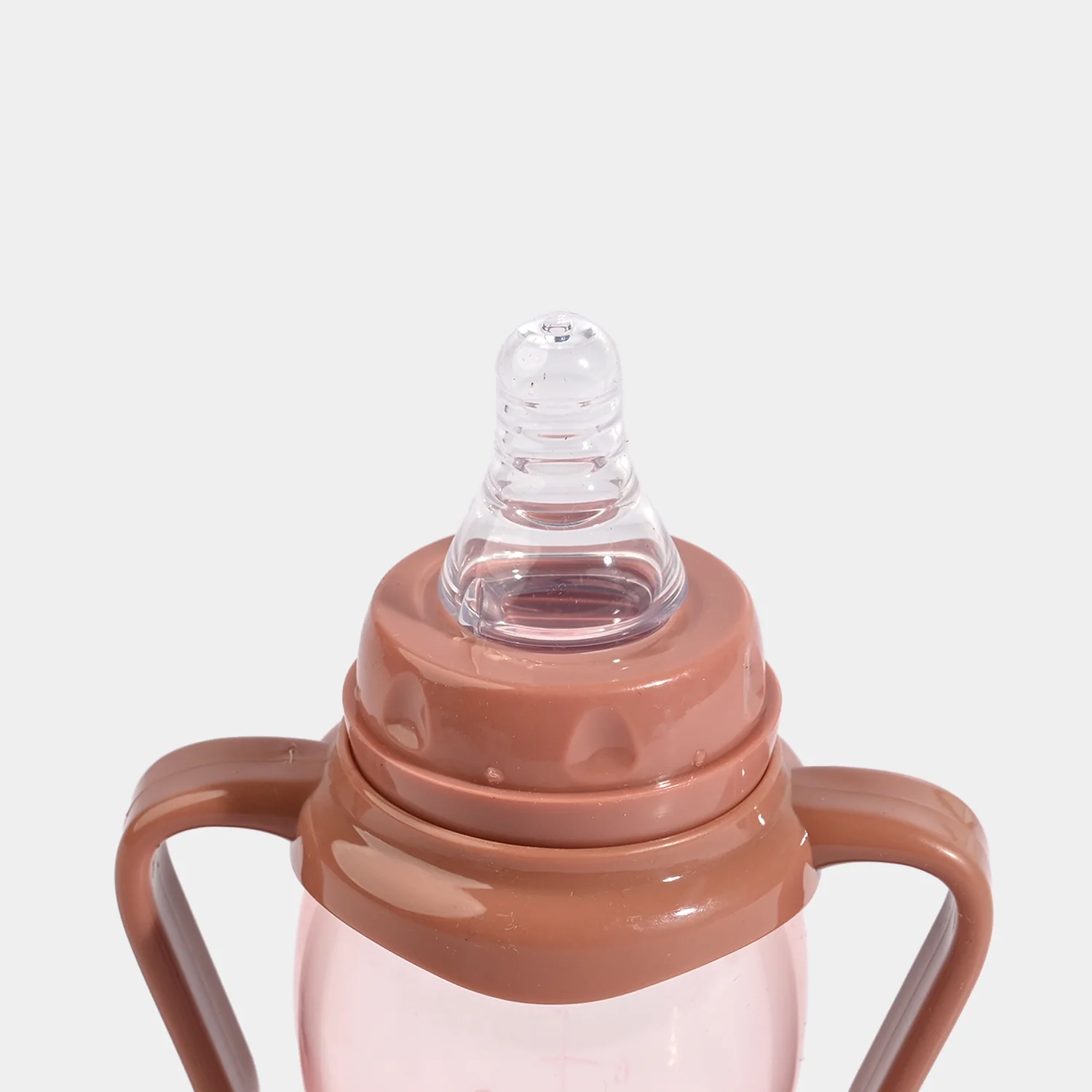 Baby Feeding Bottle Plastic Feeder 250ml - Image 4