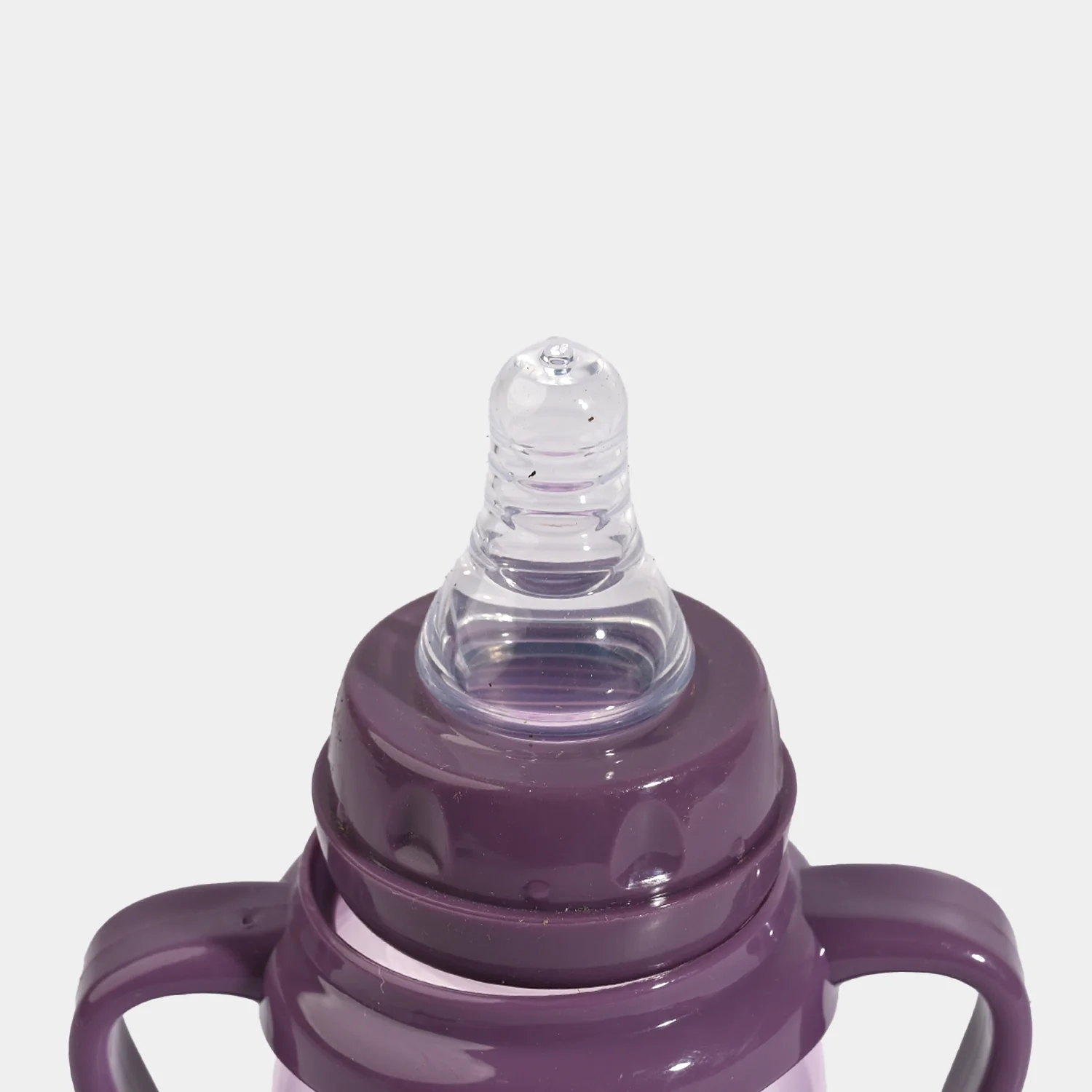 Baby Feeding Bottle Plastic Feeder 250ml - Image 4
