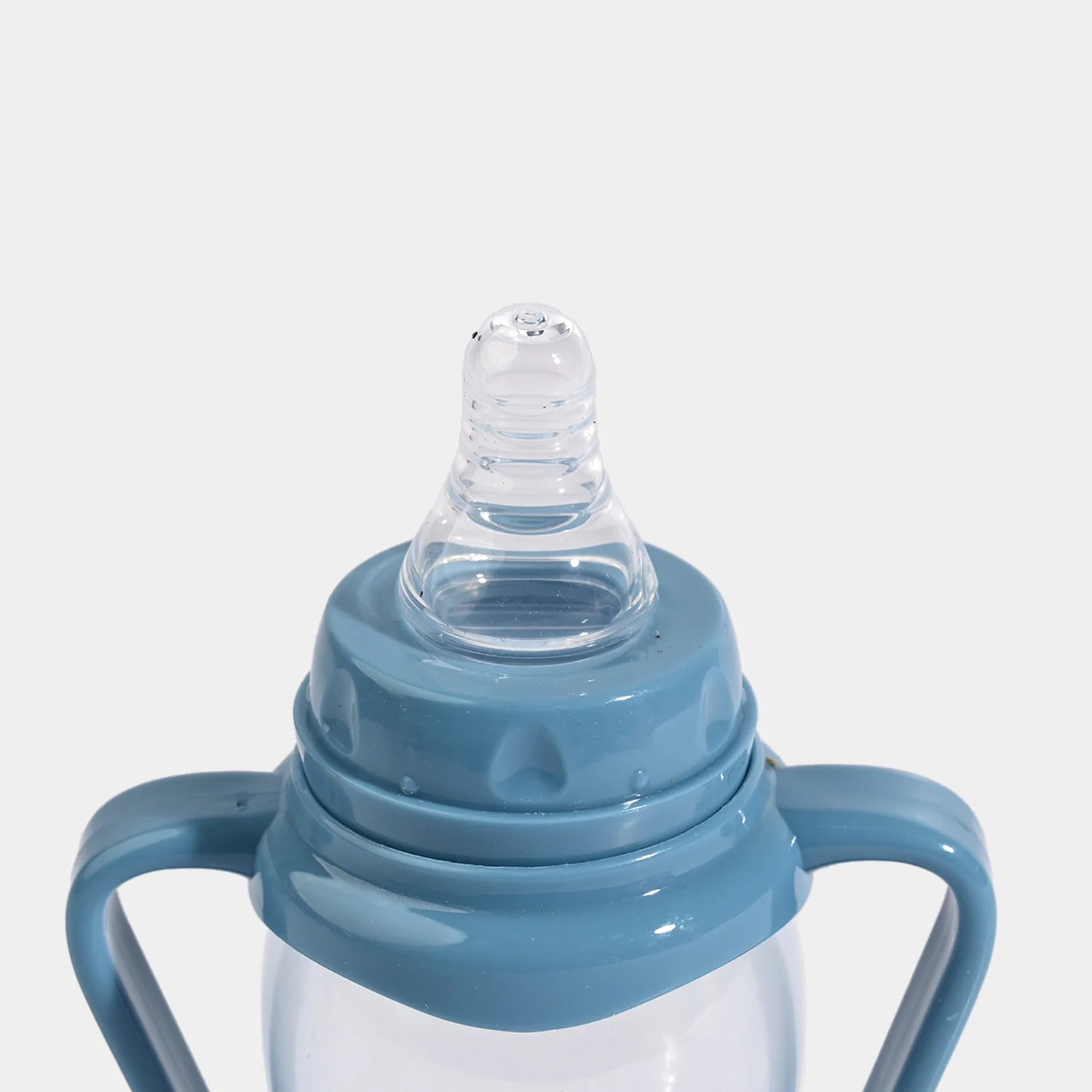 Baby Feeding Bottle Plastic Feeder 250ml - Image 4