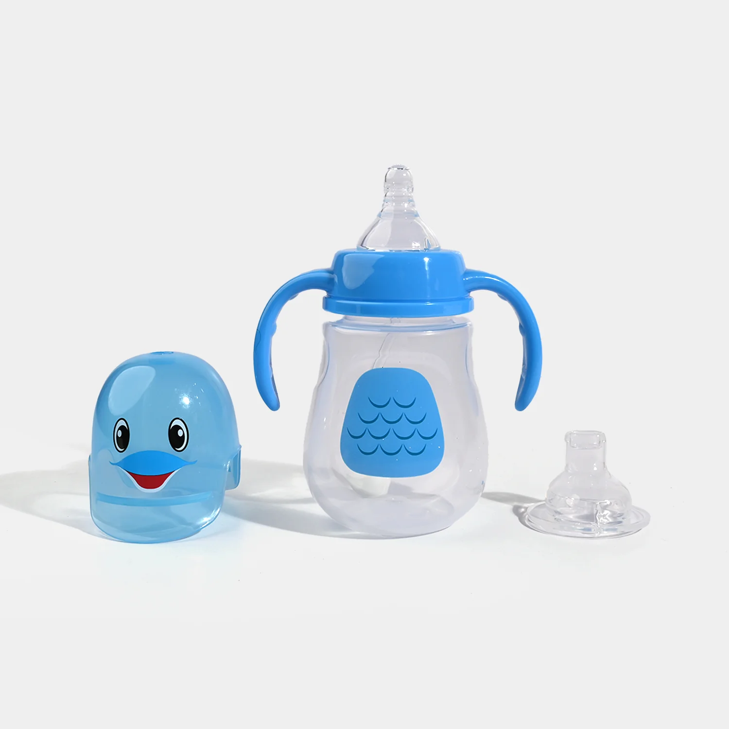 Baby Feeding Bottle Plastic Feeder 280ml - Image 2