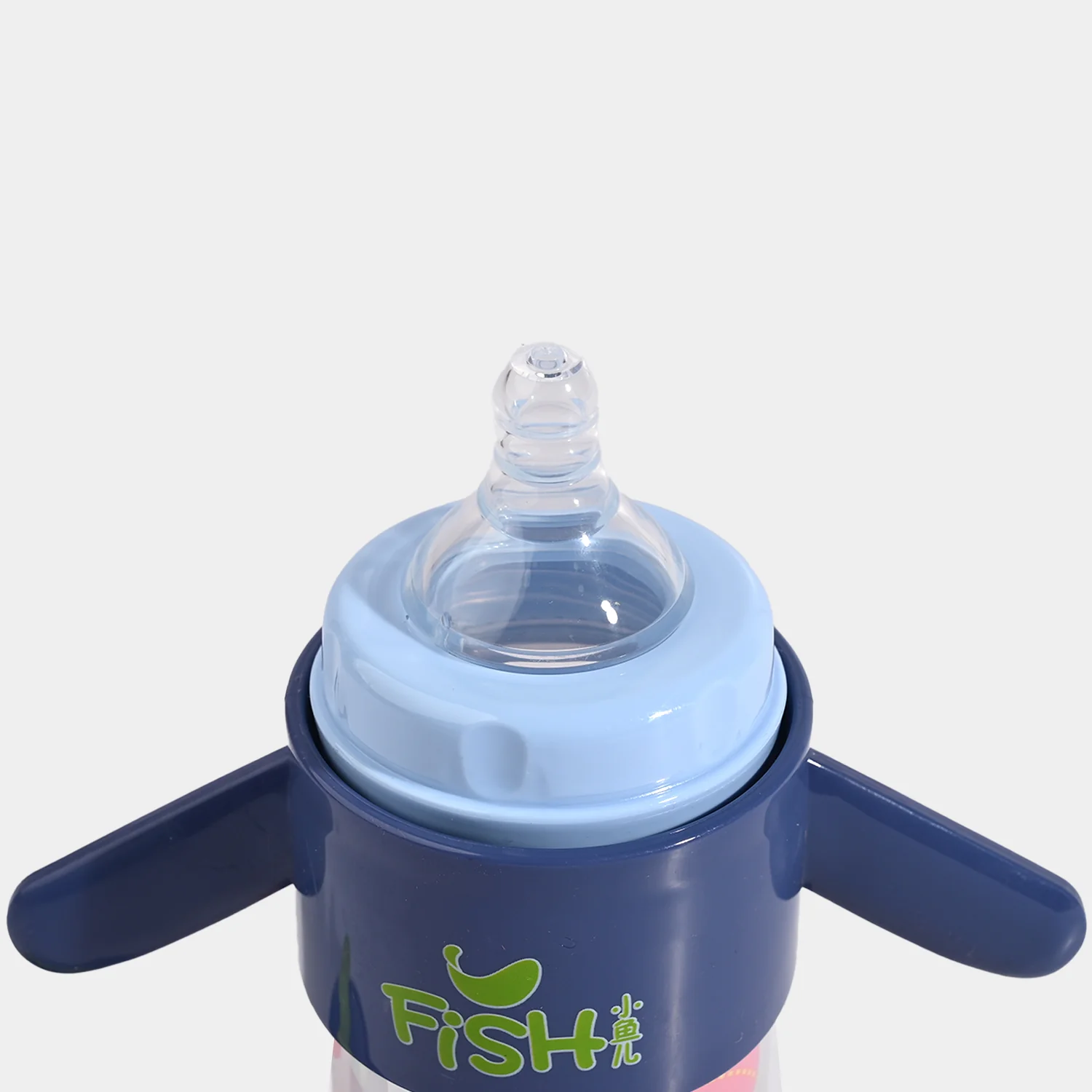 Baby Feeding Bottle Plastic Feeder 300ml - Image 4