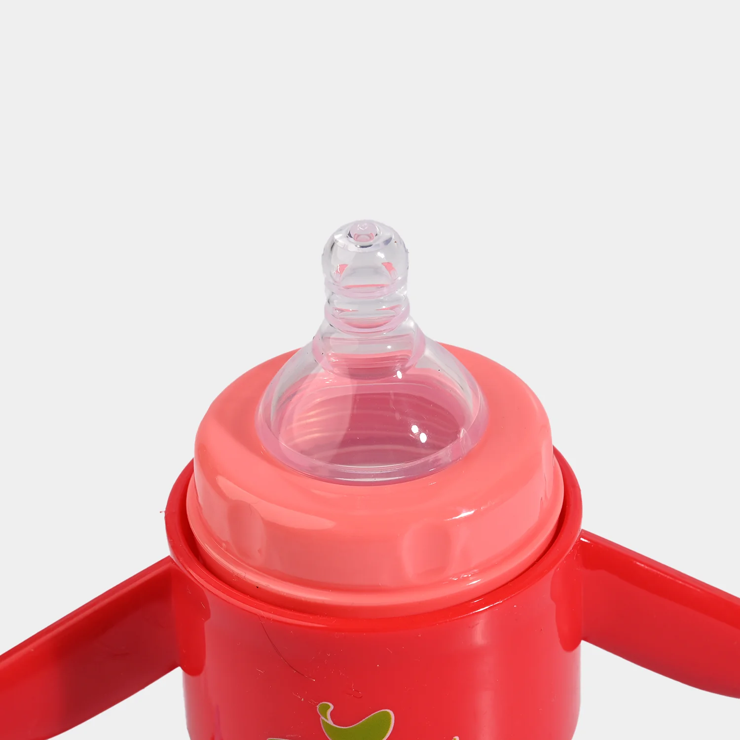 Baby Feeding Bottle Plastic Feeder 300ml - Image 4