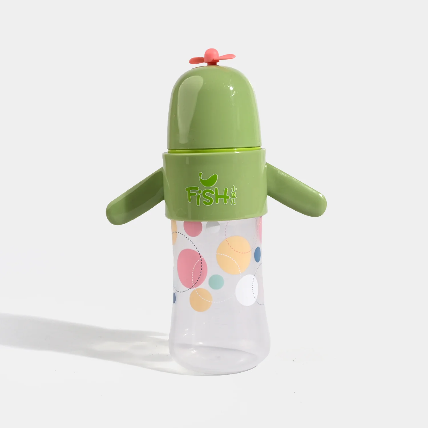 Baby Feeding Bottle Plastic Feeder 300ml