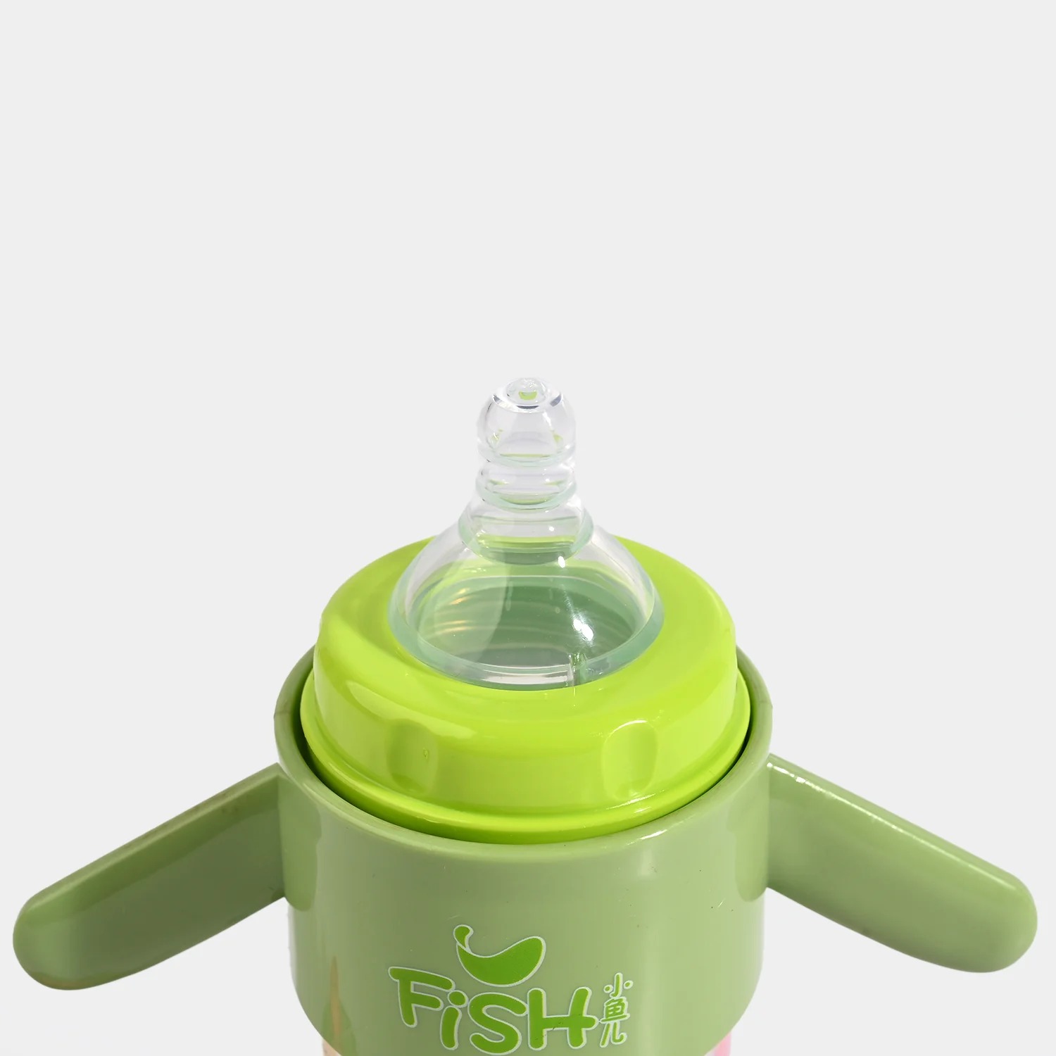 Baby Feeding Bottle Plastic Feeder 300ml - Image 4