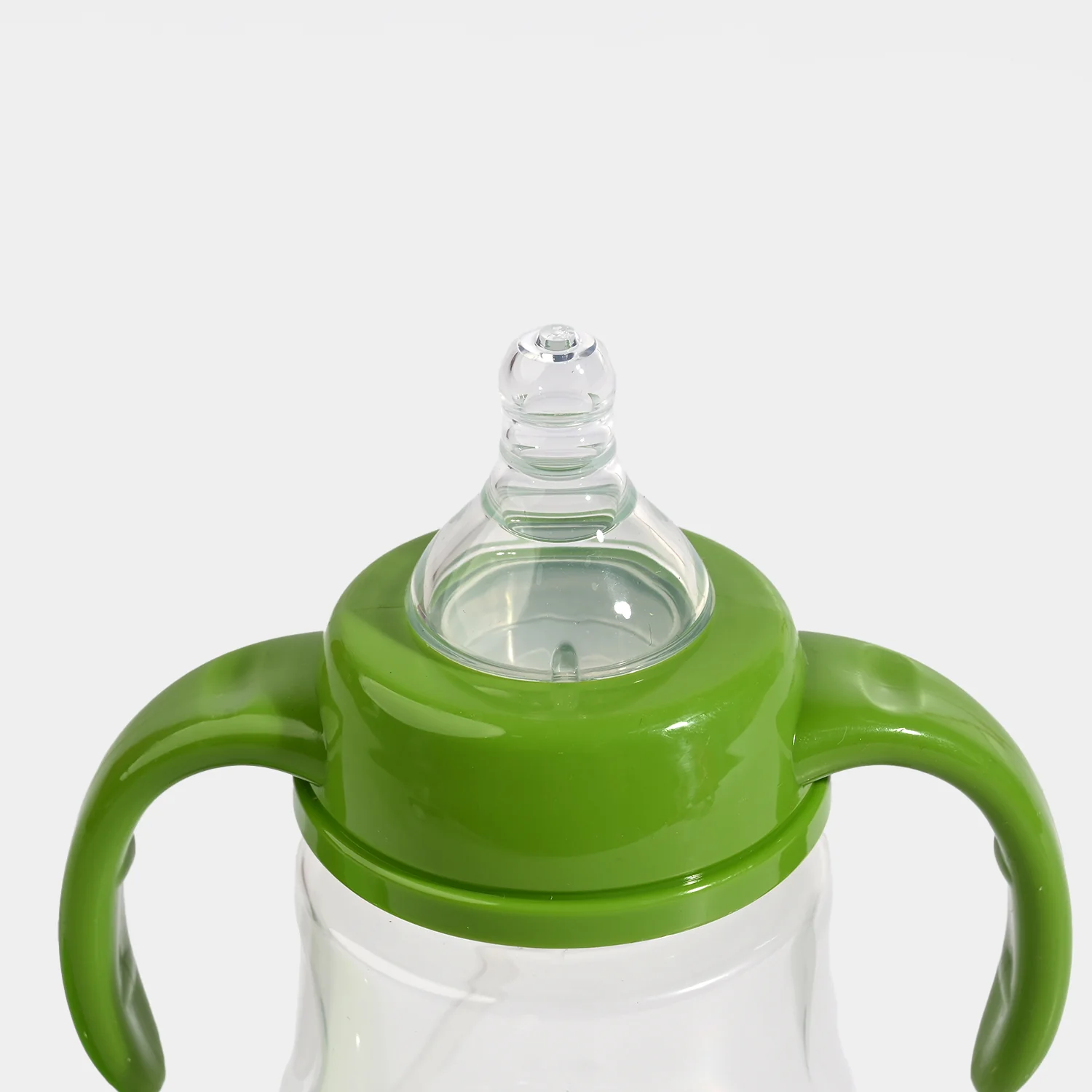Baby Feeding Bottle Plastic Feeder 350ml - Image 4