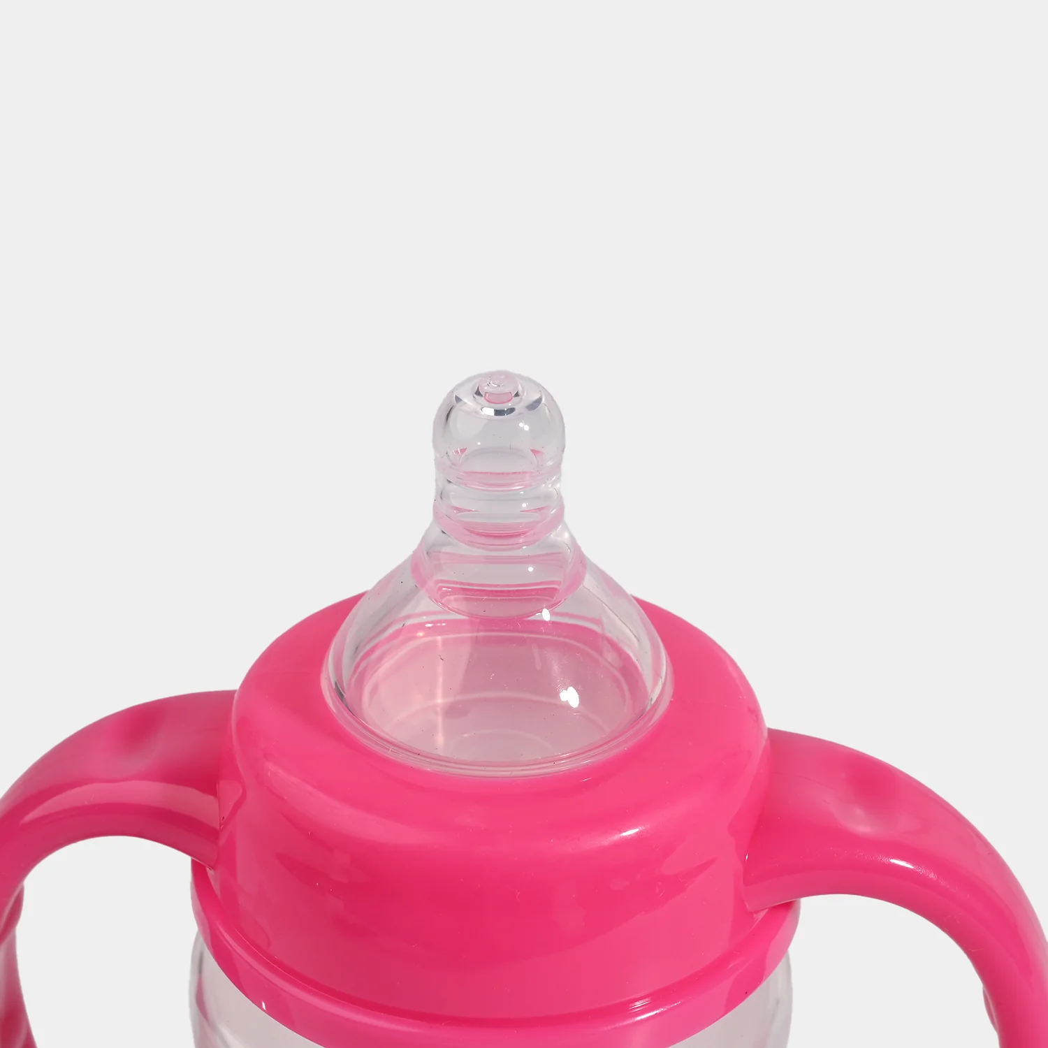 Baby Feeding Bottle Plastic Feeder 350ml - Image 4