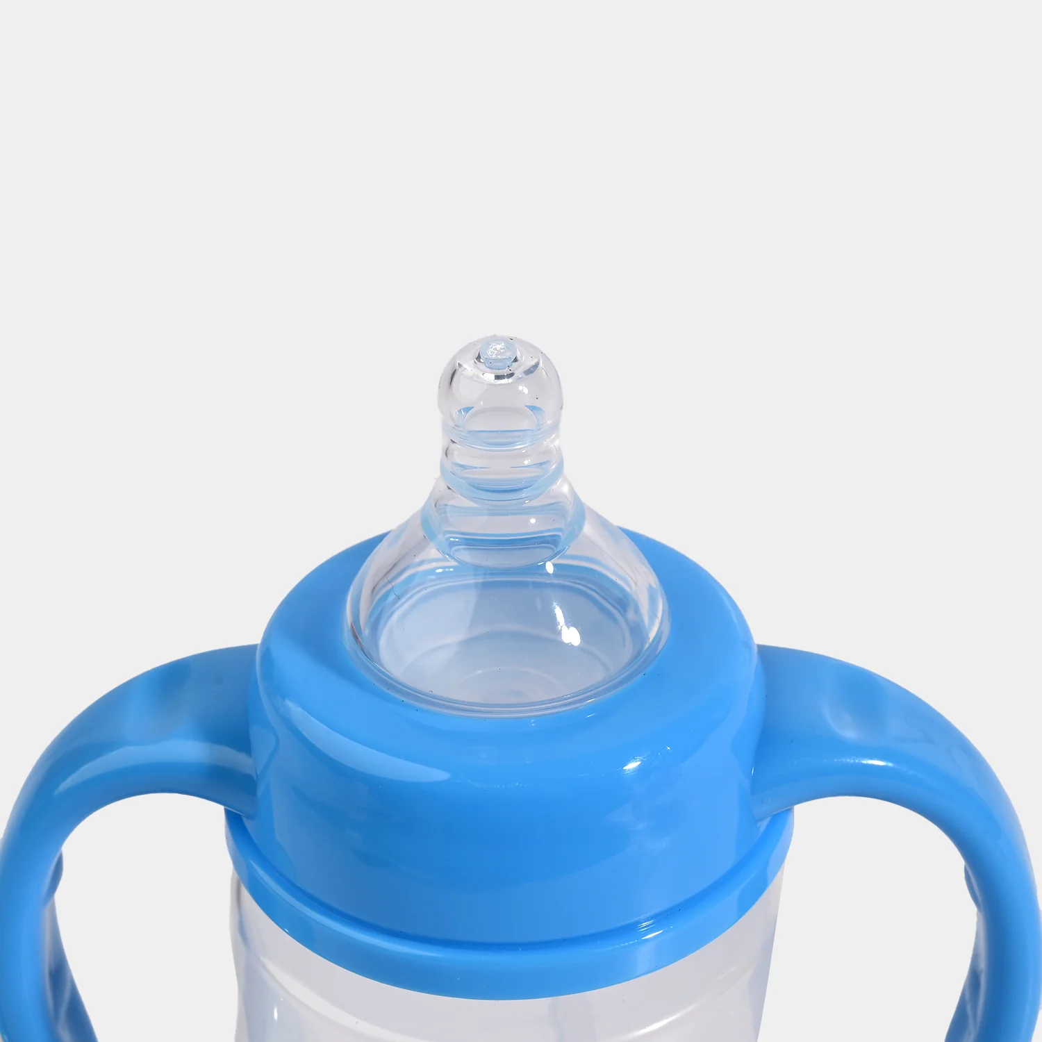 Baby Feeding Bottle Plastic Feeder 350ml - Image 4
