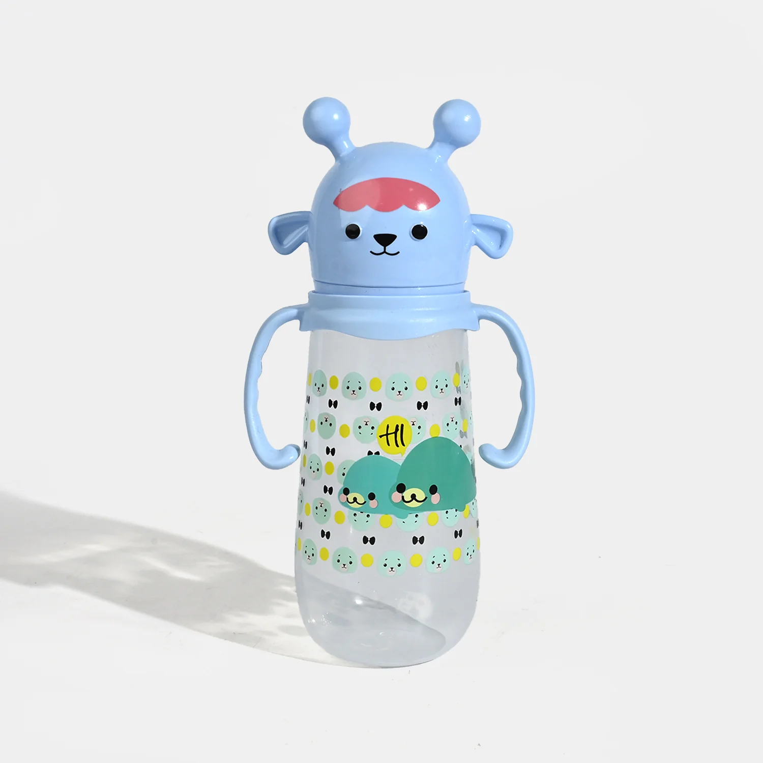 Baby Feeding Bottle Plastic Feeder 420ml