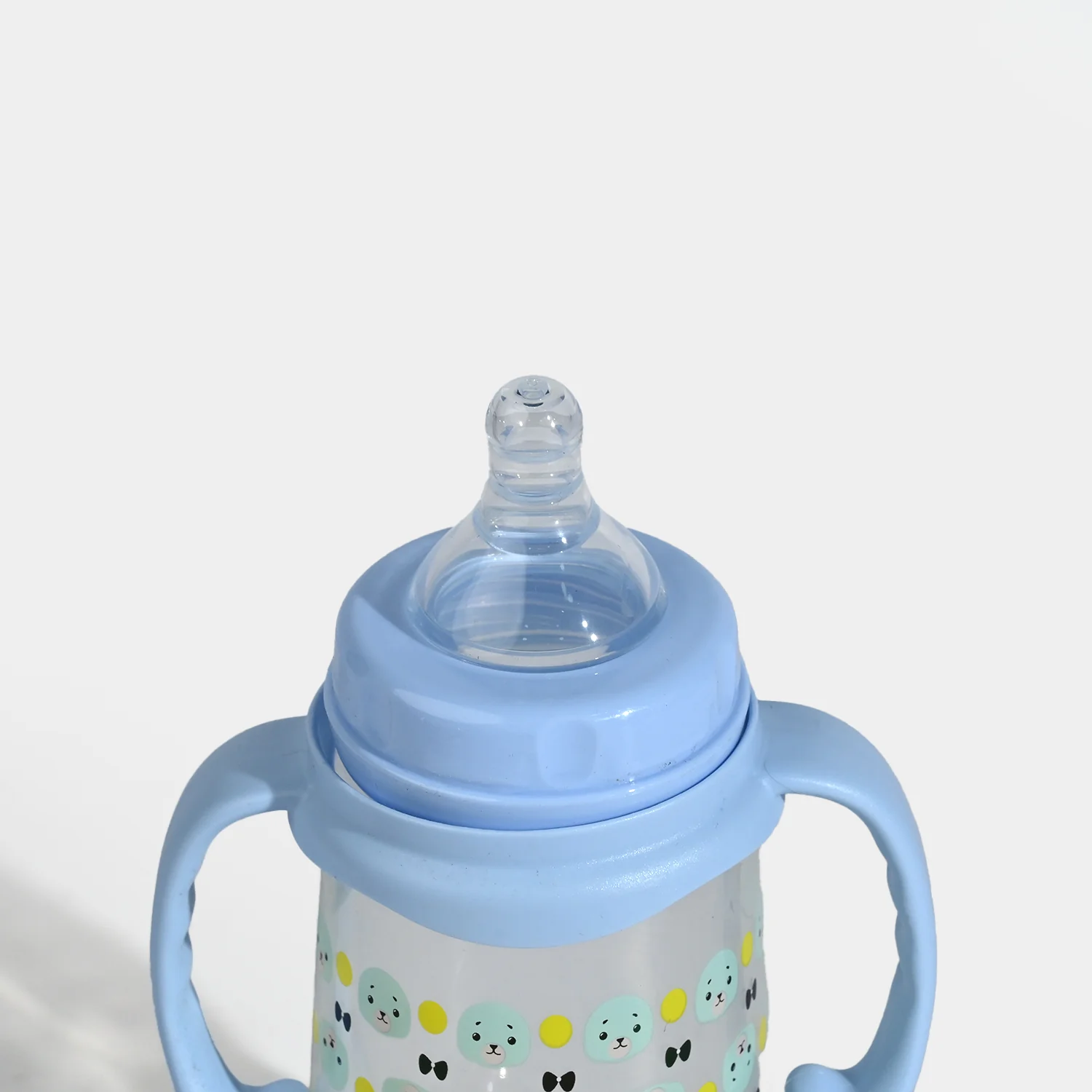 Baby Feeding Bottle Plastic Feeder 420ml - Image 4