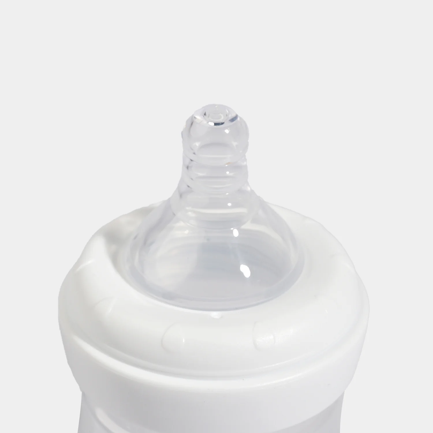 Baby Feeding Bottle Plastic Feeder 80ml - Image 4