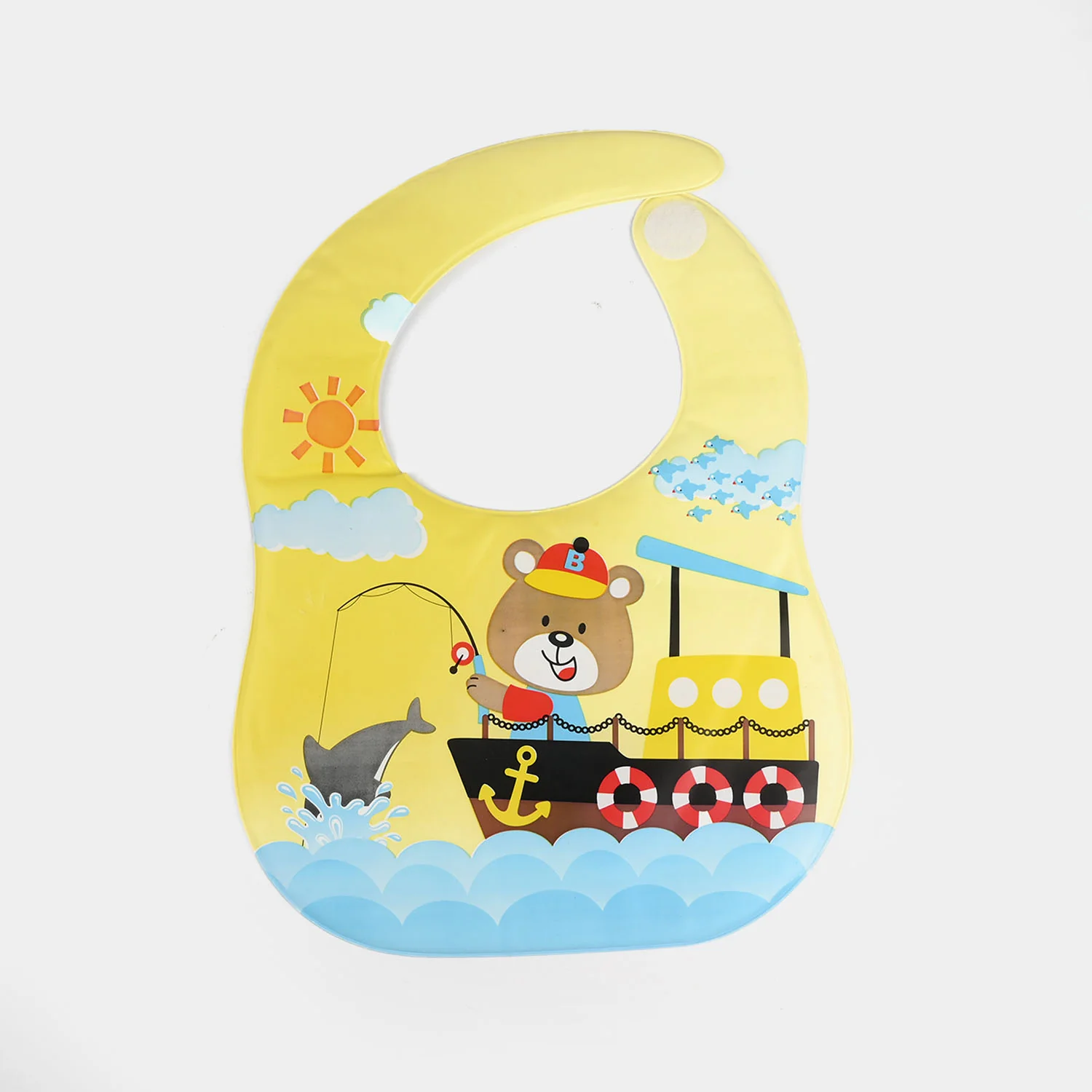Baby Waterproof Feeding Bib - Image 2
