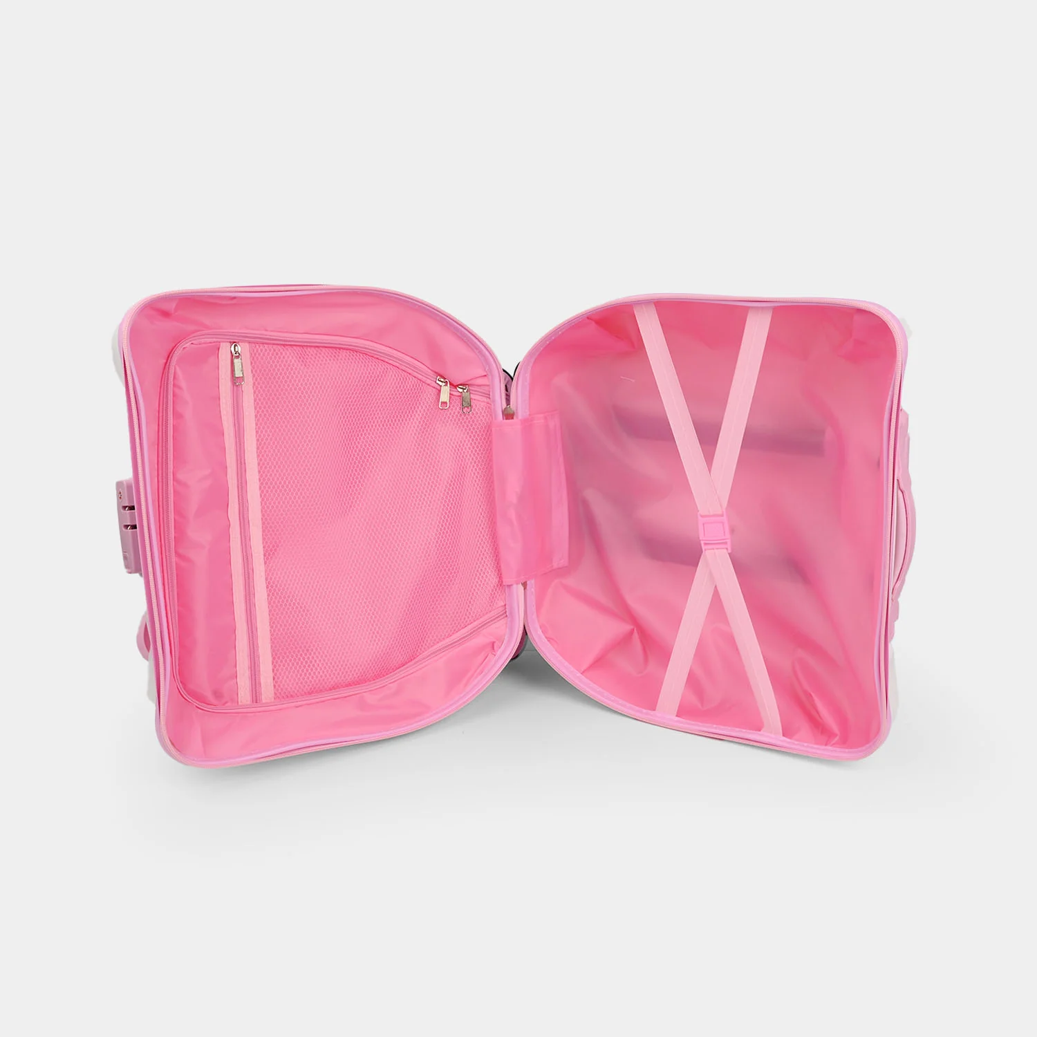 Character Themed Luggage Trolley Bag/ Travel Suitcase Set 2Pcs - Image 6