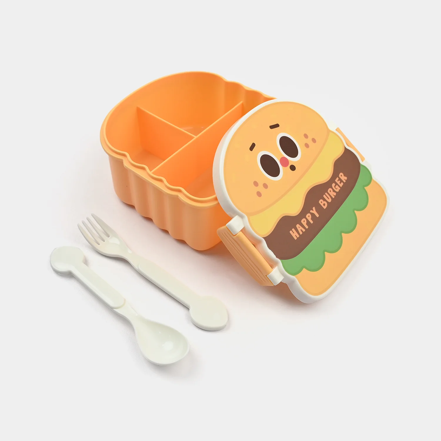 Kids Plastic Lunch Box For Kids | 1200ml - Image 2