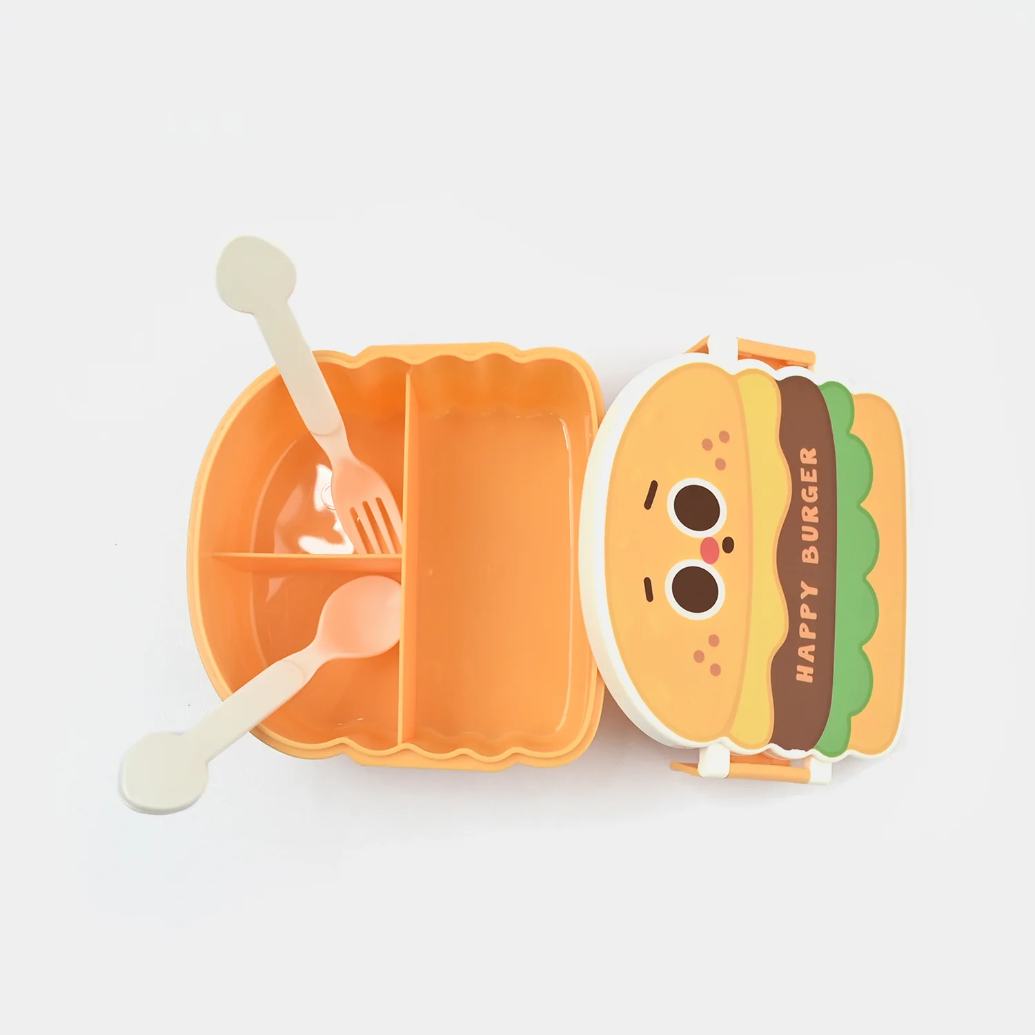 Kids Plastic Lunch Box For Kids | 1200ml - Image 3