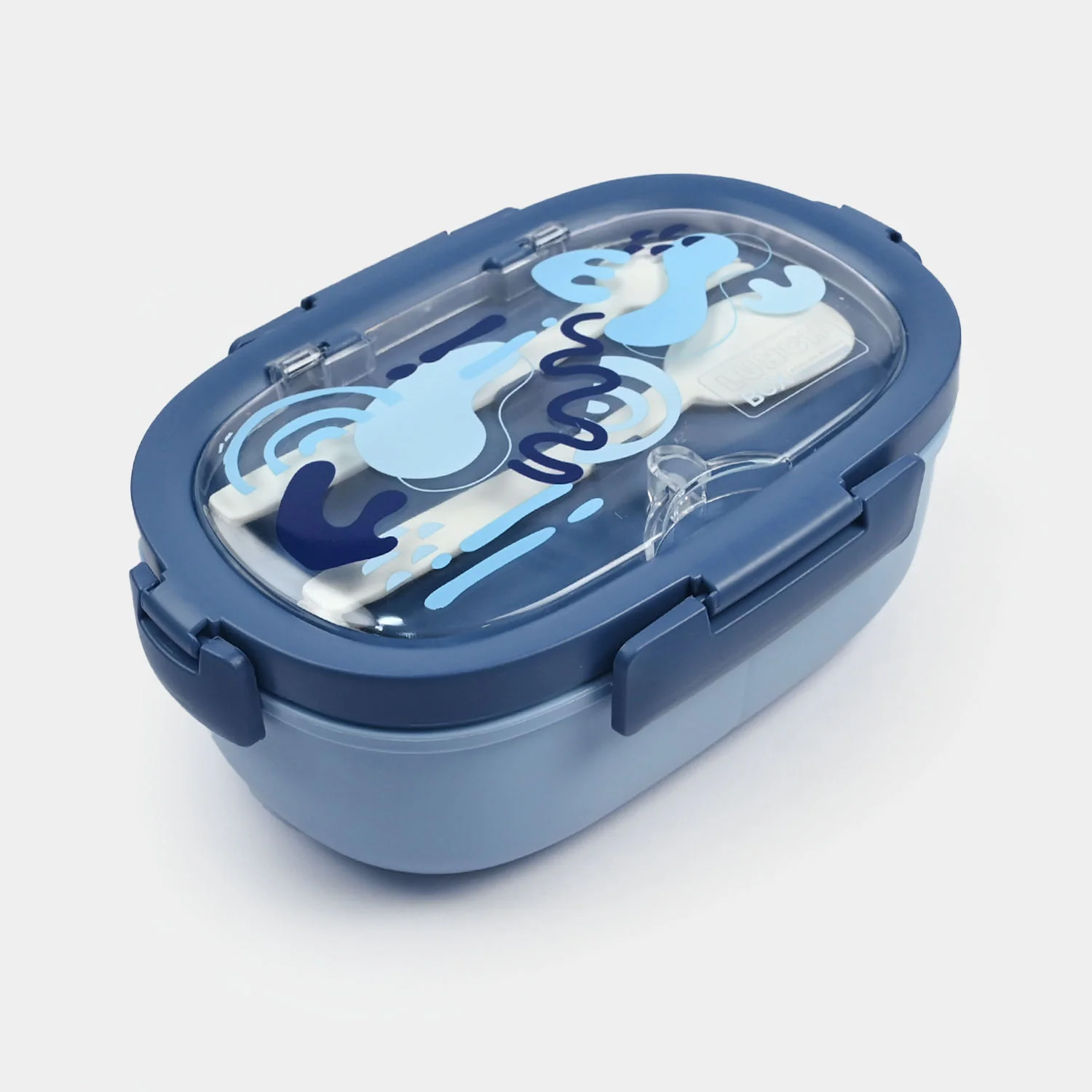 Kids Plastic Lunch Box For Kids | 1200ml