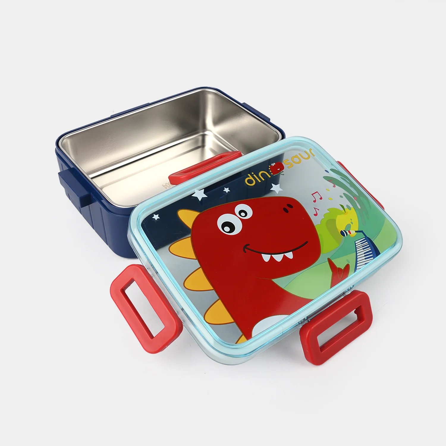 Kids Plastic Lunch Box For Kids - Image 2