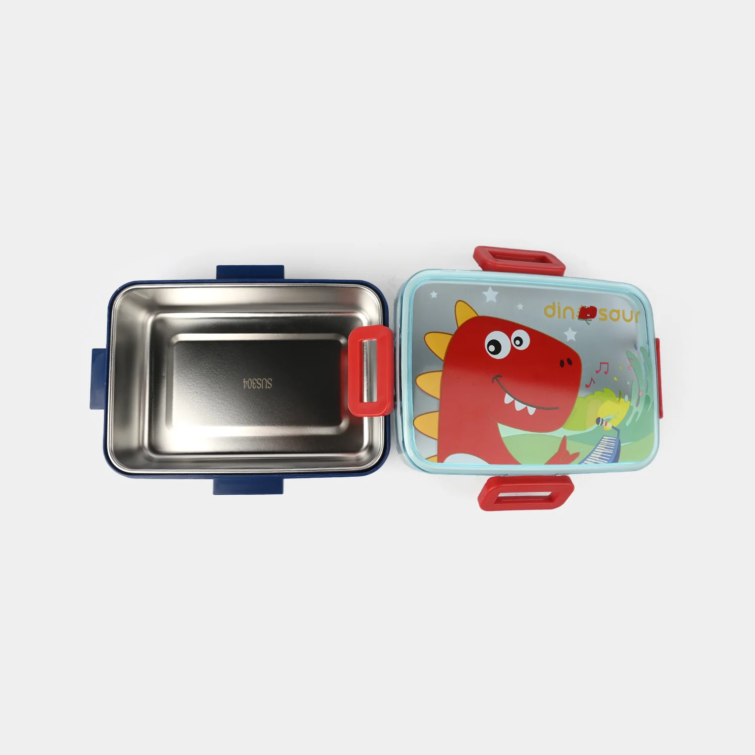 Kids Plastic Lunch Box For Kids - Image 4