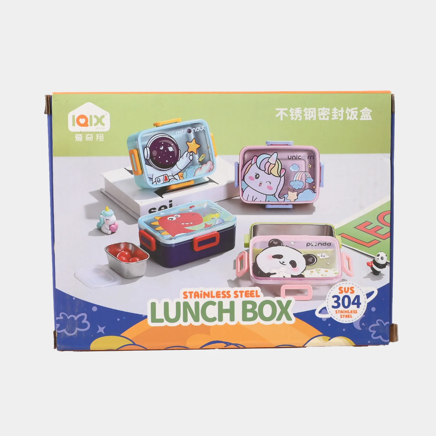 Kids Plastic Lunch Box For Kids - Image 5