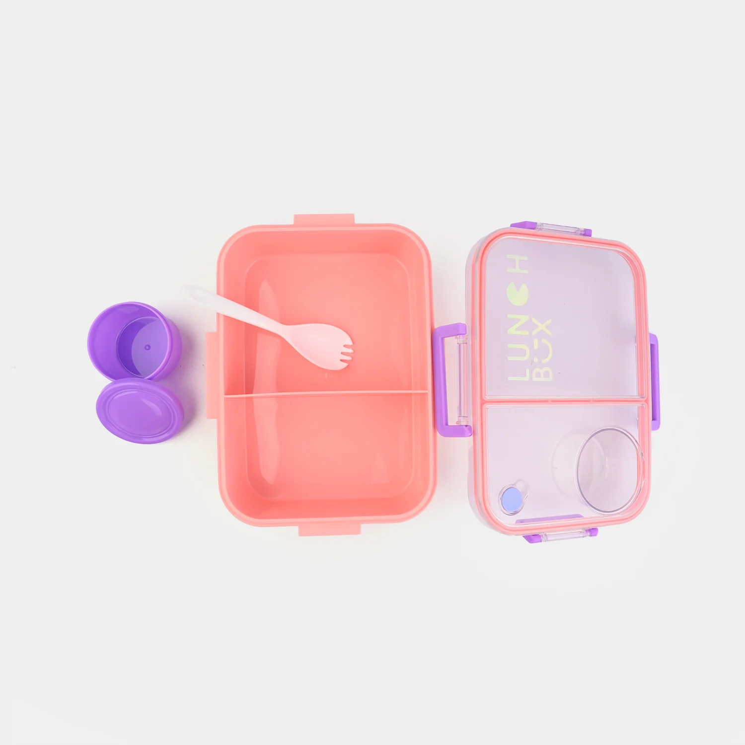 Plastic Premium Kids Lunch Box - Image 3