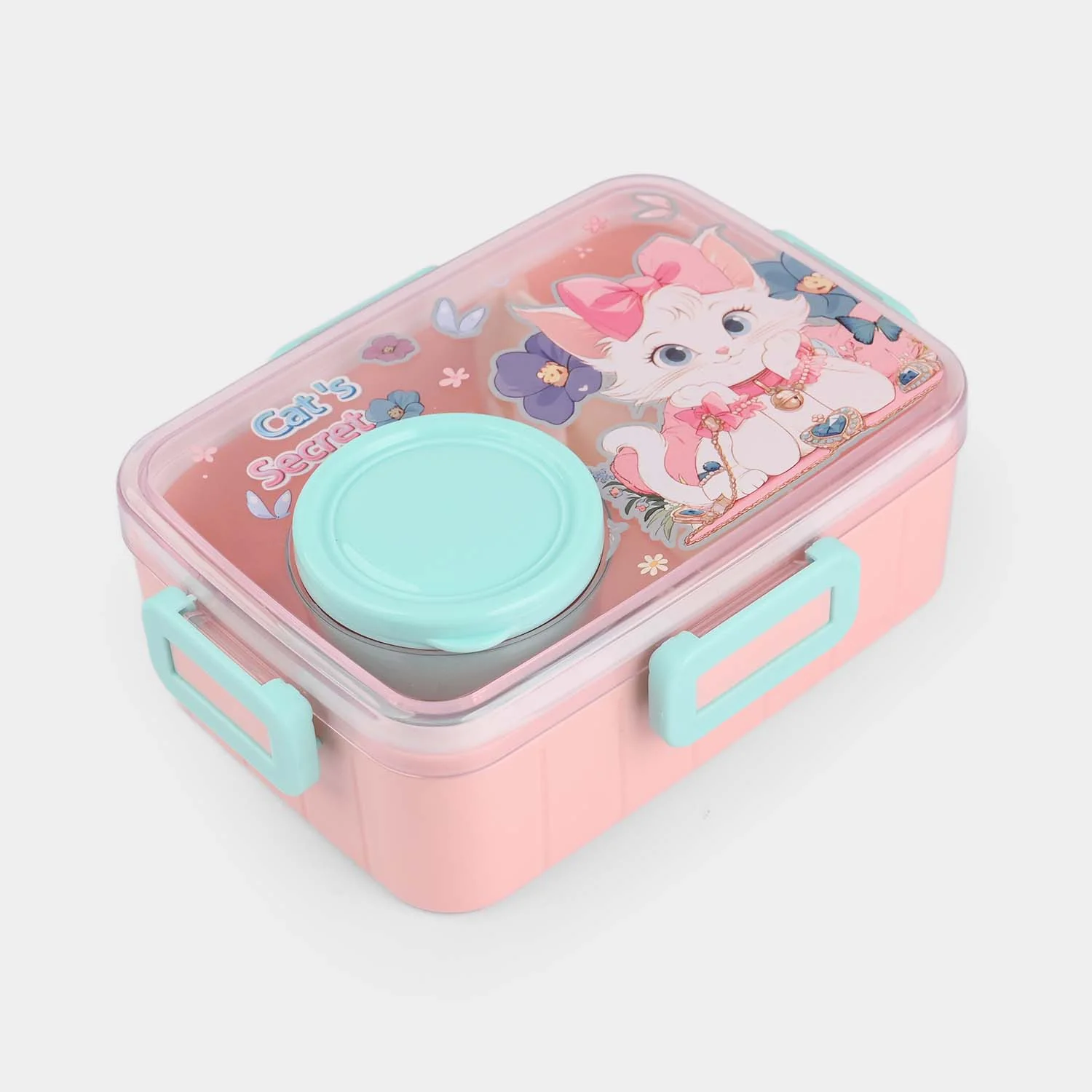 Plastic Premium Kids Lunch Box
