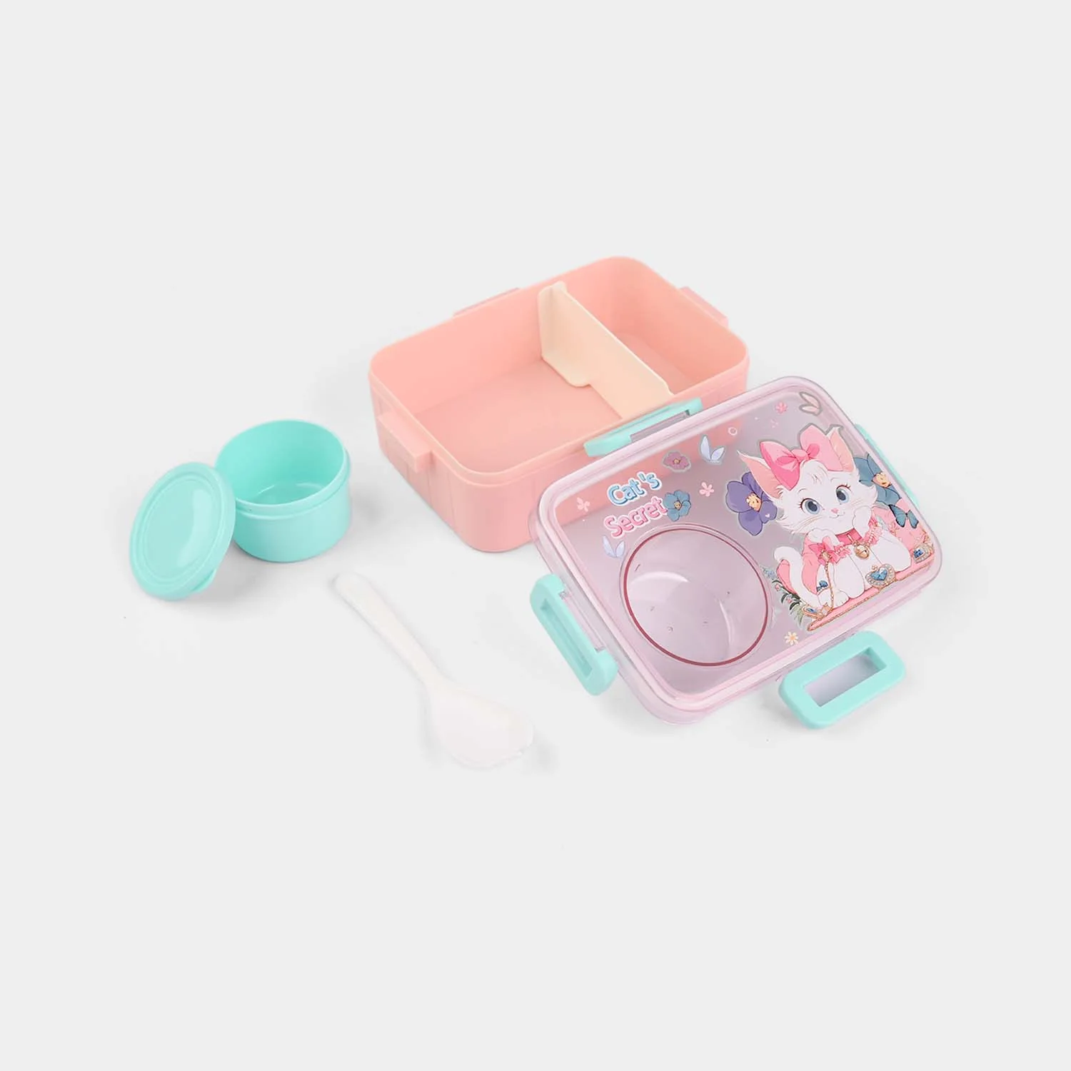 Plastic Premium Kids Lunch Box - Image 2
