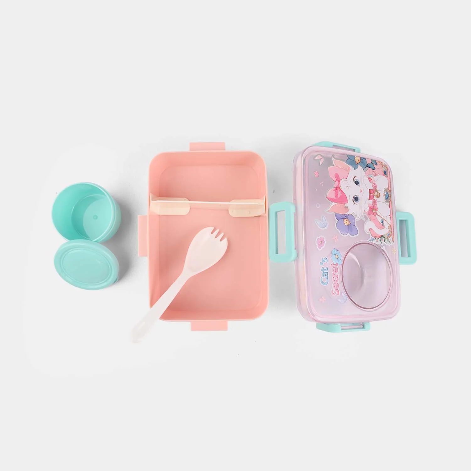 Plastic Premium Kids Lunch Box - Image 3
