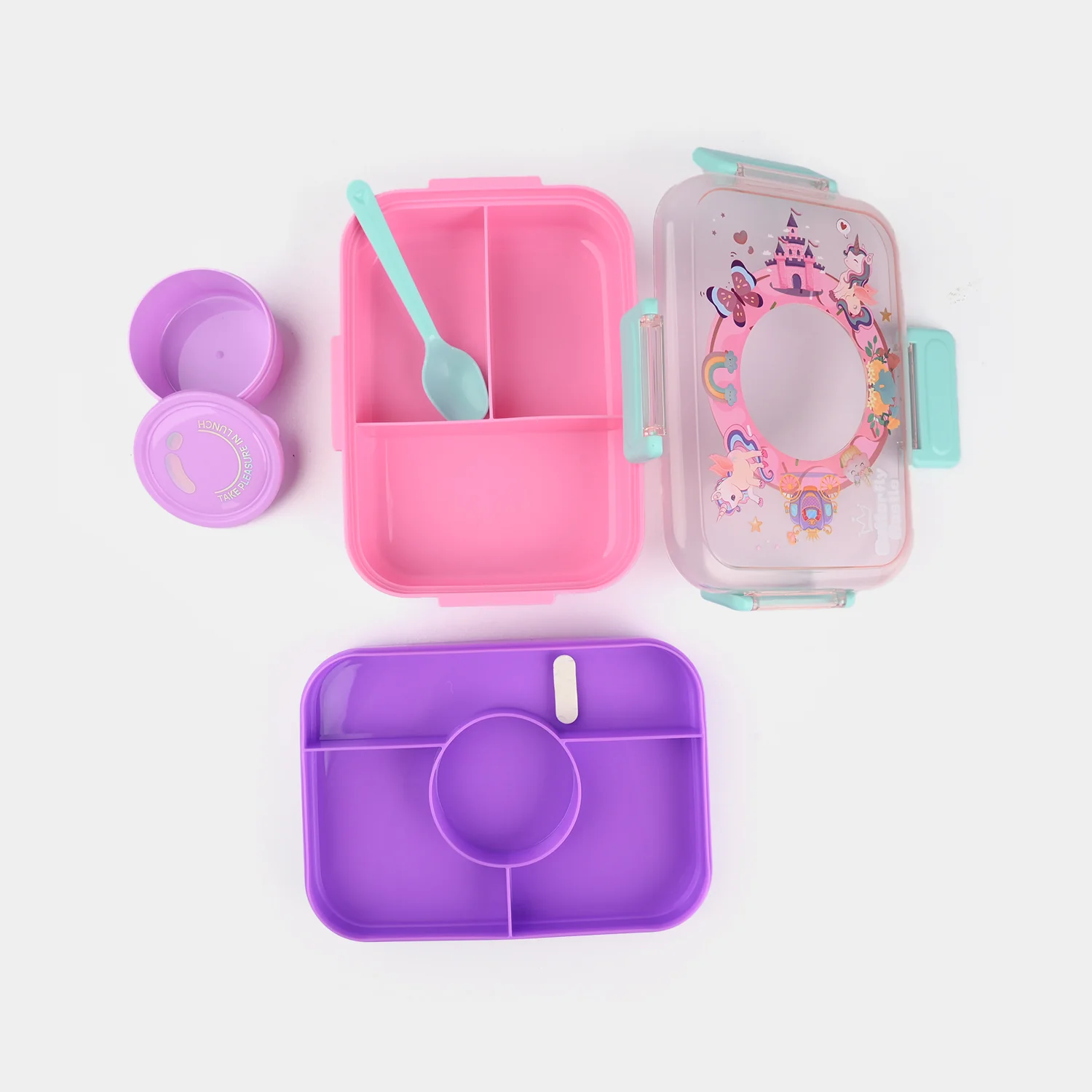 Plastic Premium Kids Lunch Box - Image 3