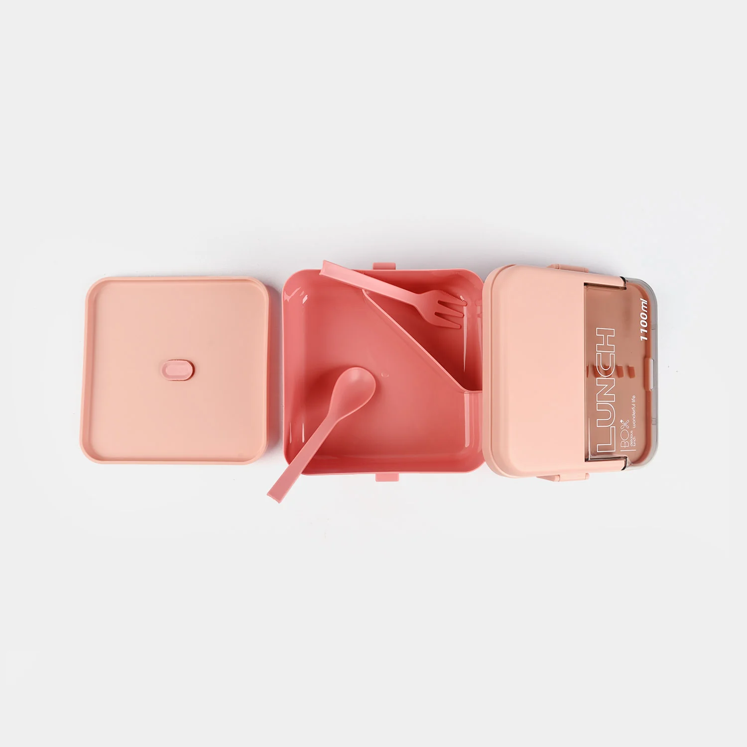 Kids Plastic Lunch Box | 1100ml - Image 3