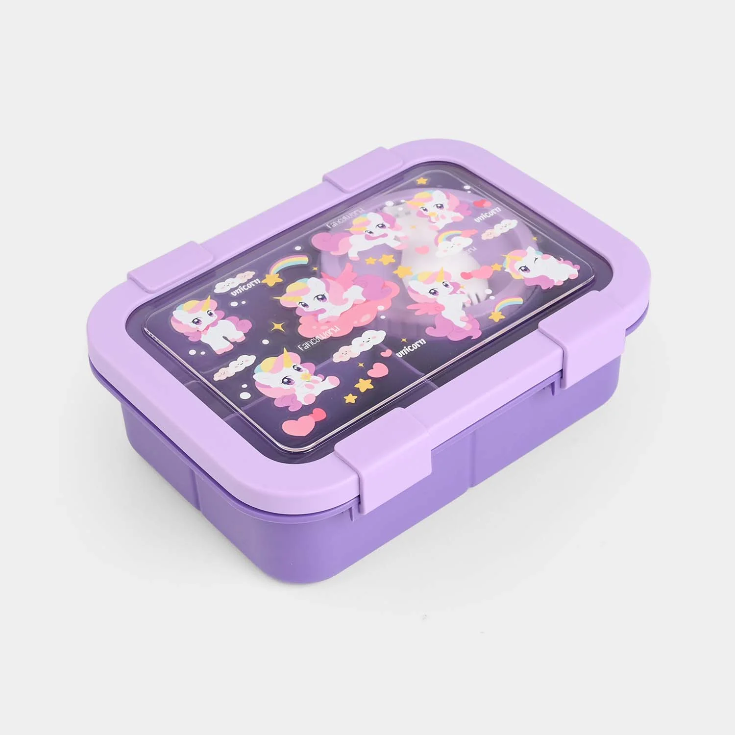 Plastic Premium Kids Lunch Box