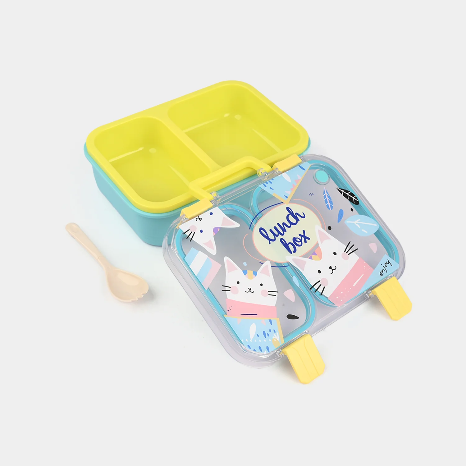 Plastic Premium Kids Lunch Box - Image 2