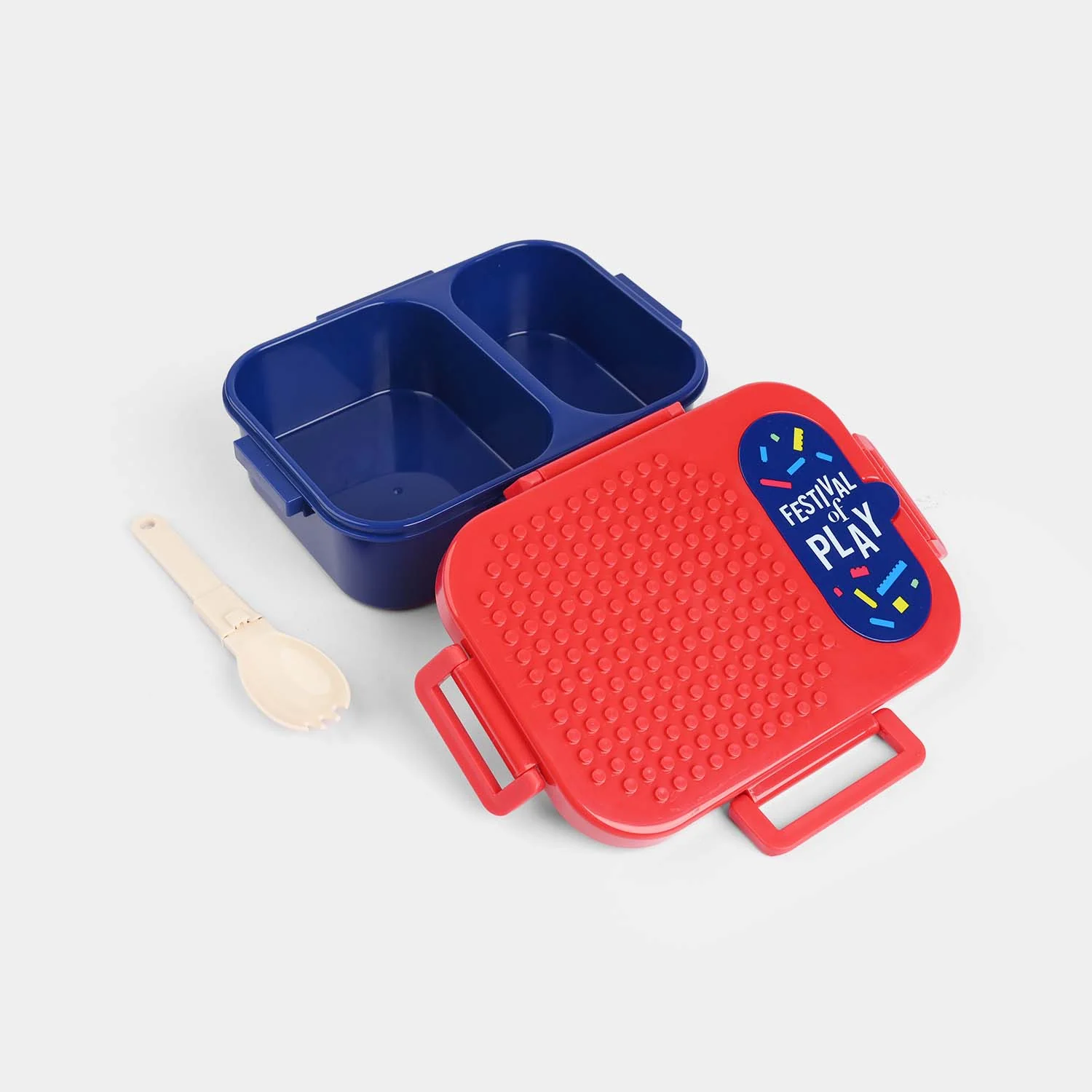 Plastic Premium Kids Lunch Box - Image 2