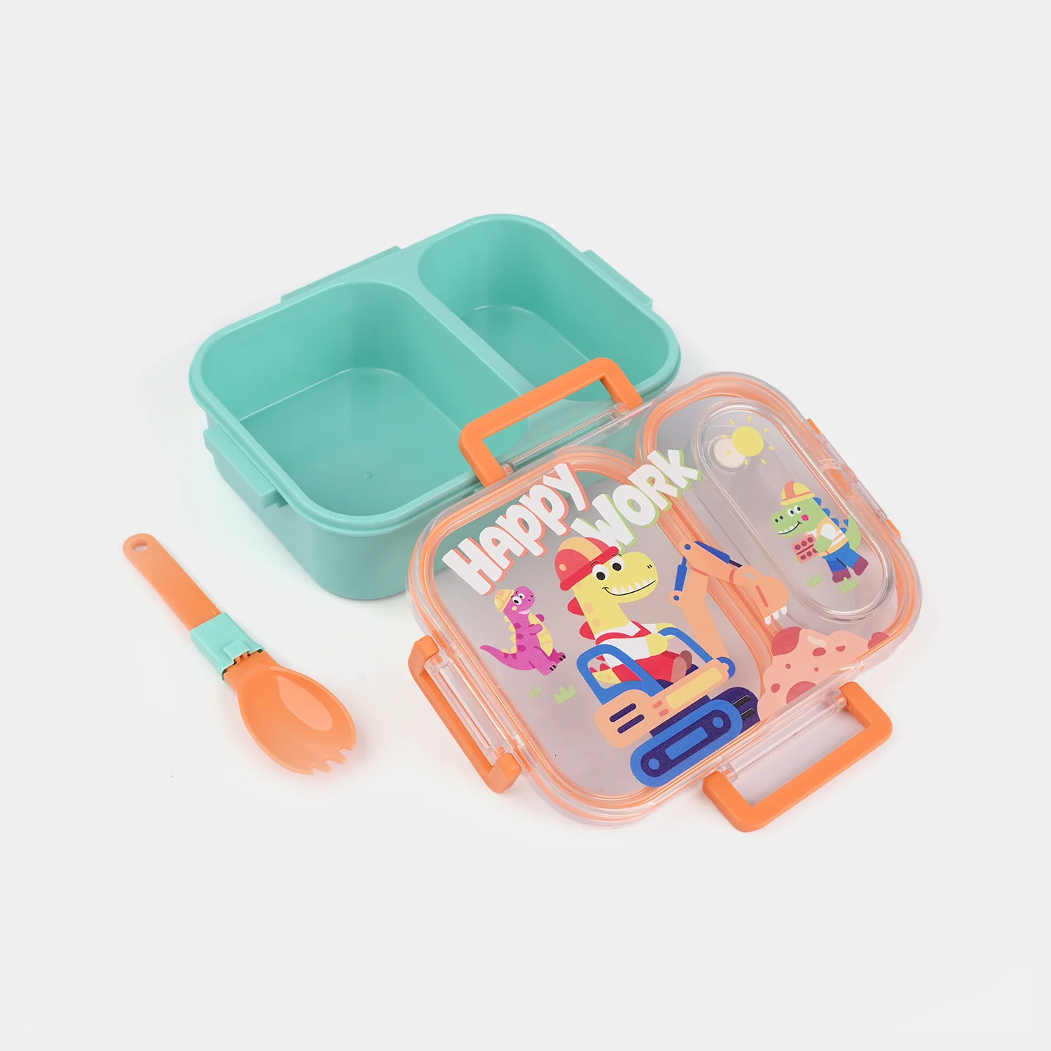 Plastic Premium Kids Lunch Box - Image 2