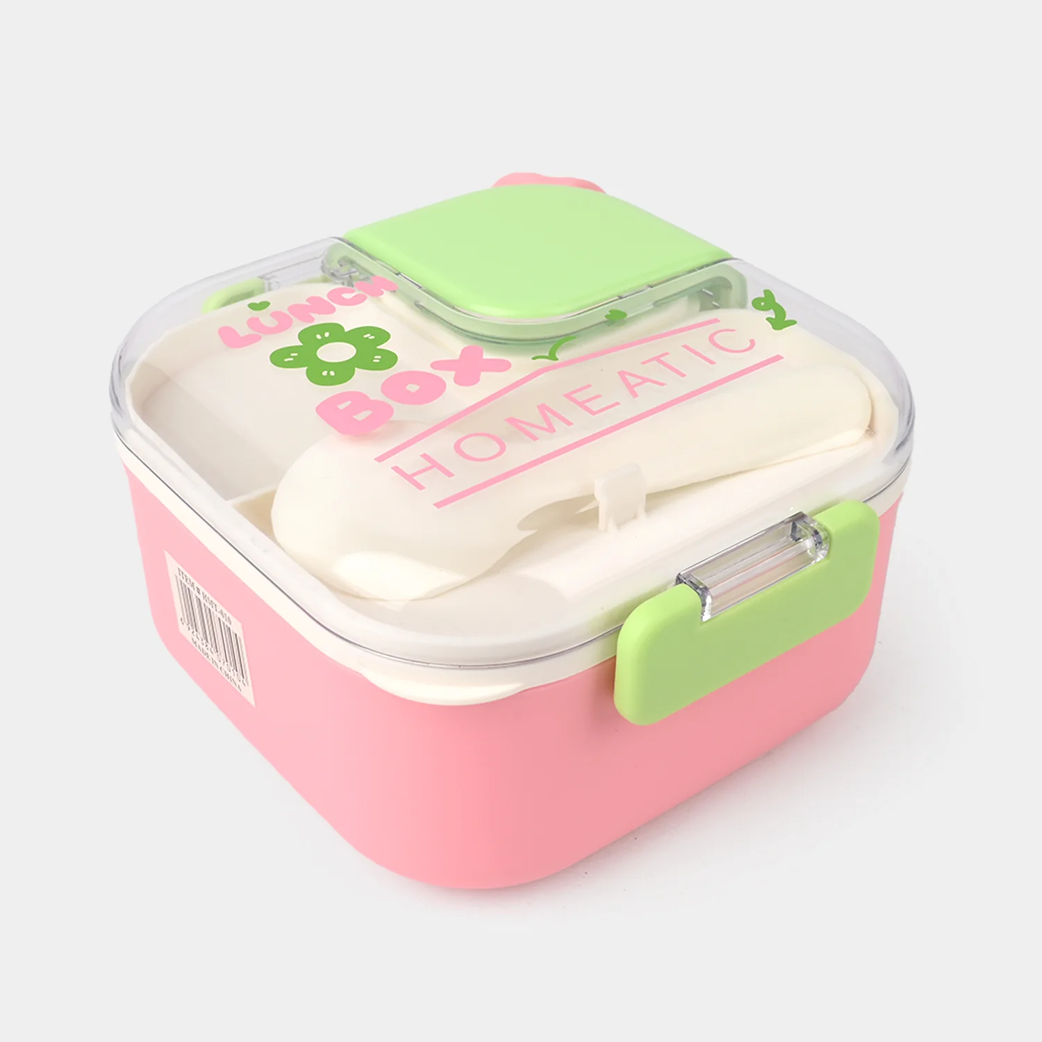 PLASTIC LUNCH BOX 750ML/600ML