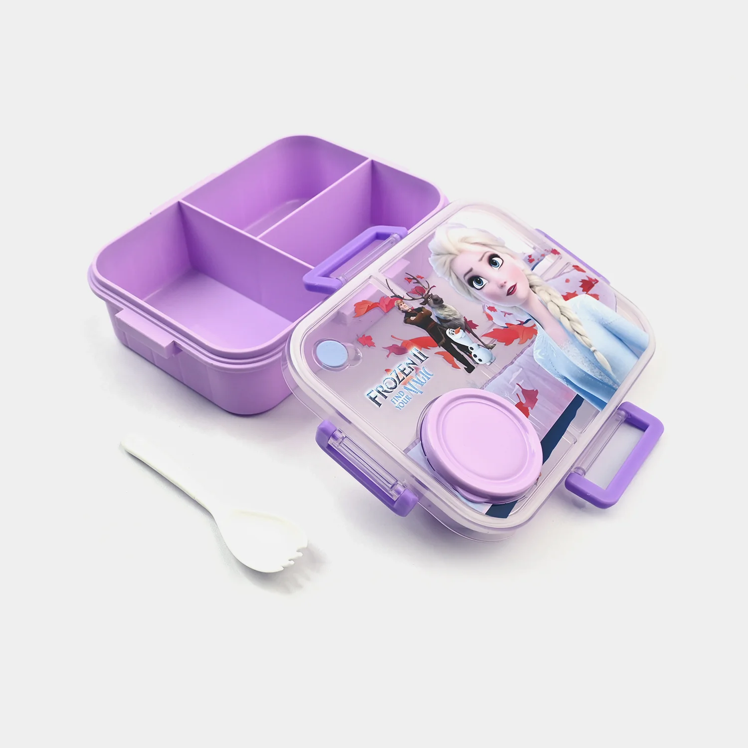 Kids Plastic Lunch 80ml Box For Kids - Image 2