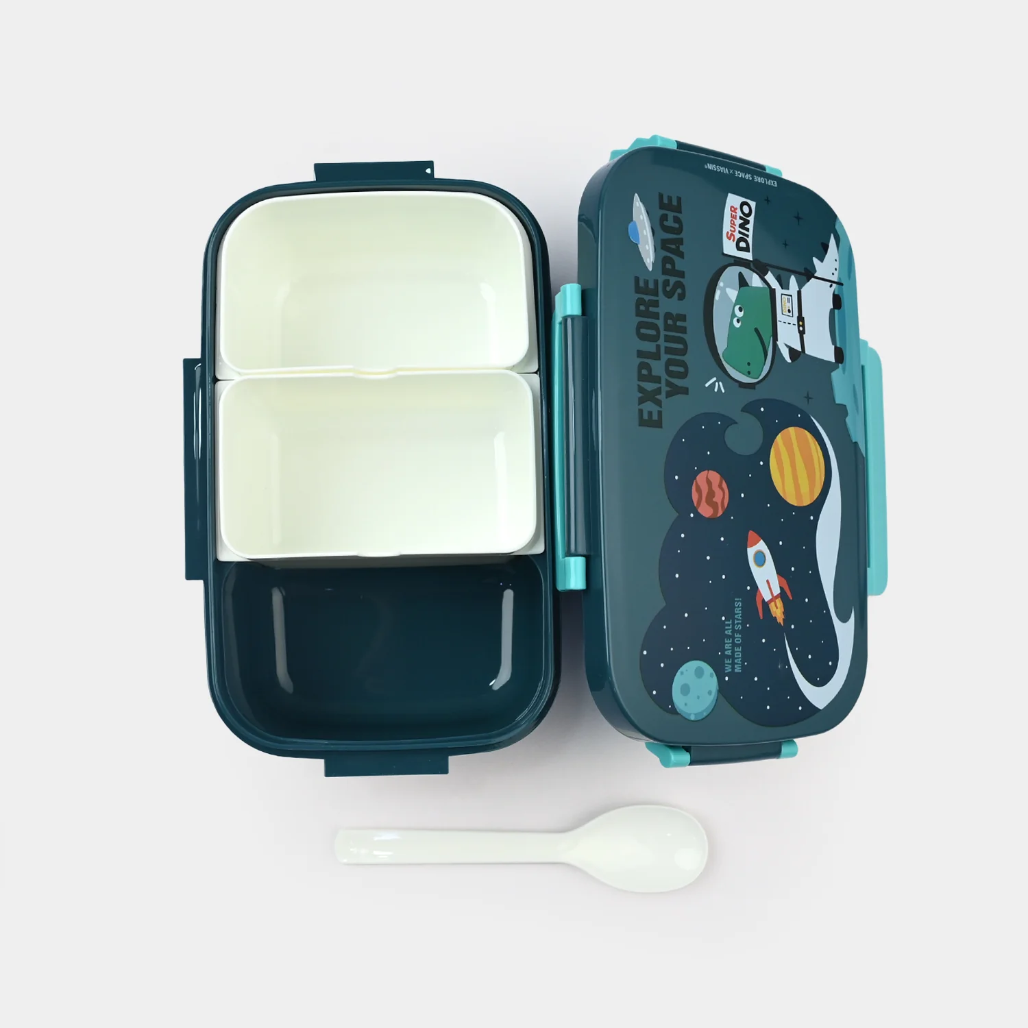 Kids Plastic Lunch Box For Kids - Image 3