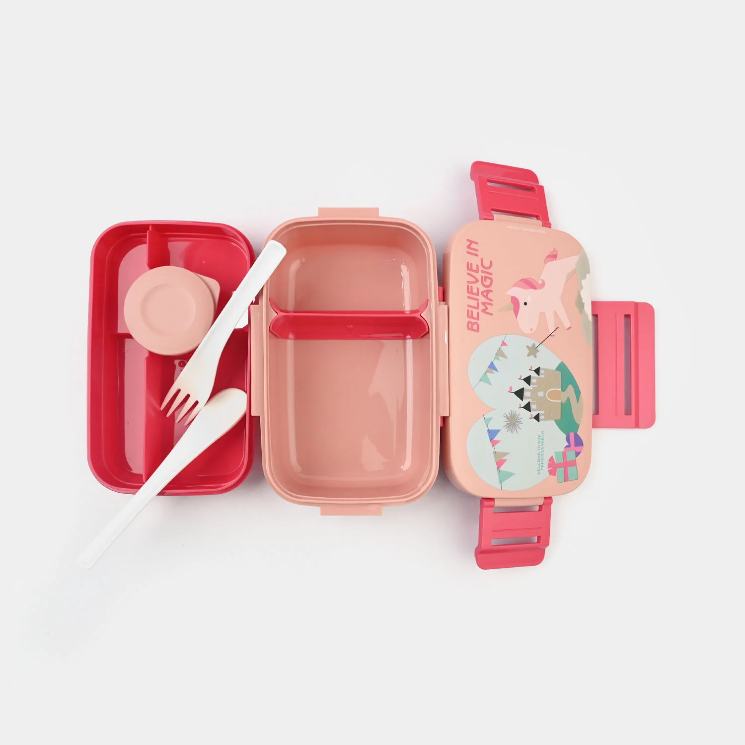 Kids Plastic Lunch Box For Kids - Image 3