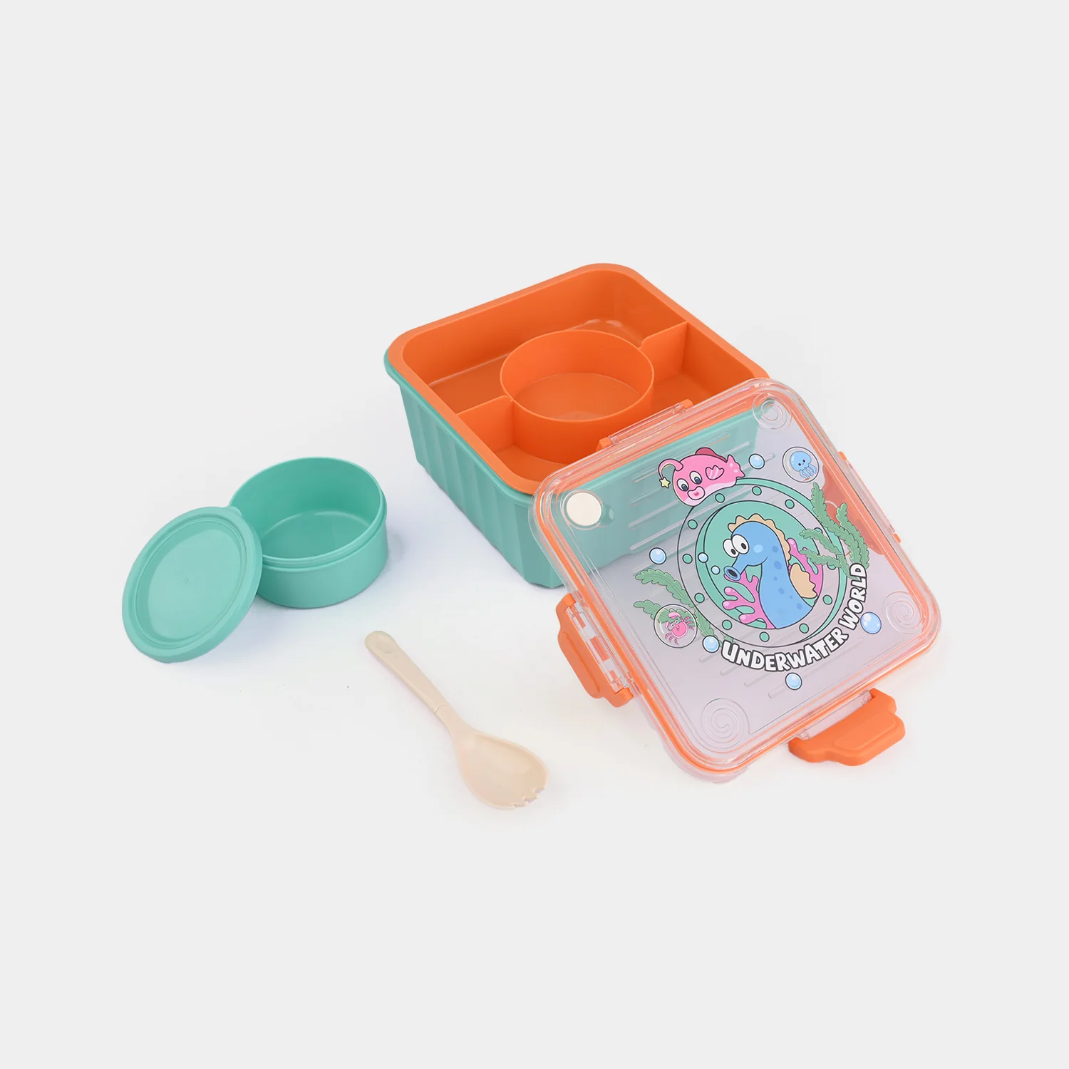 Plastic Premium Kids Lunch Box - Image 2