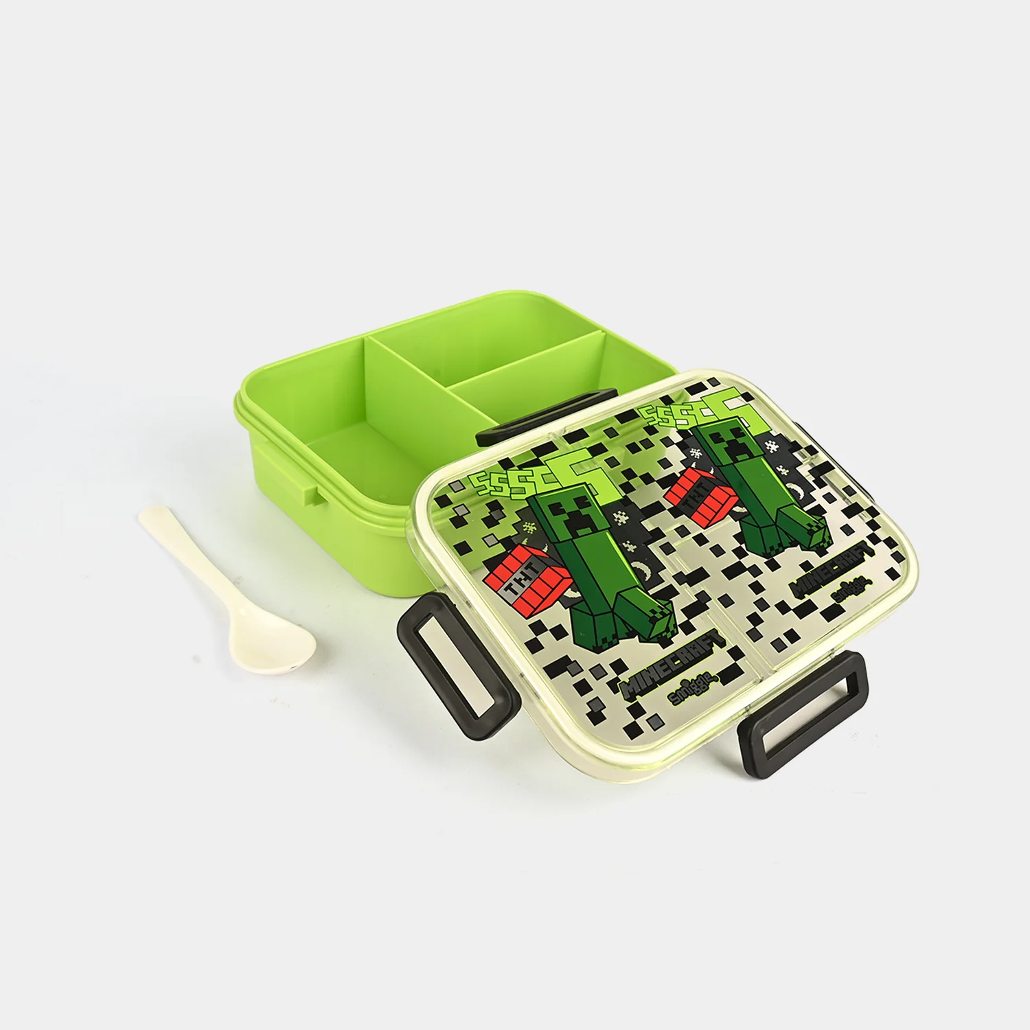 Smiggle Premium Plastic Kids Lunch Box - Image 2
