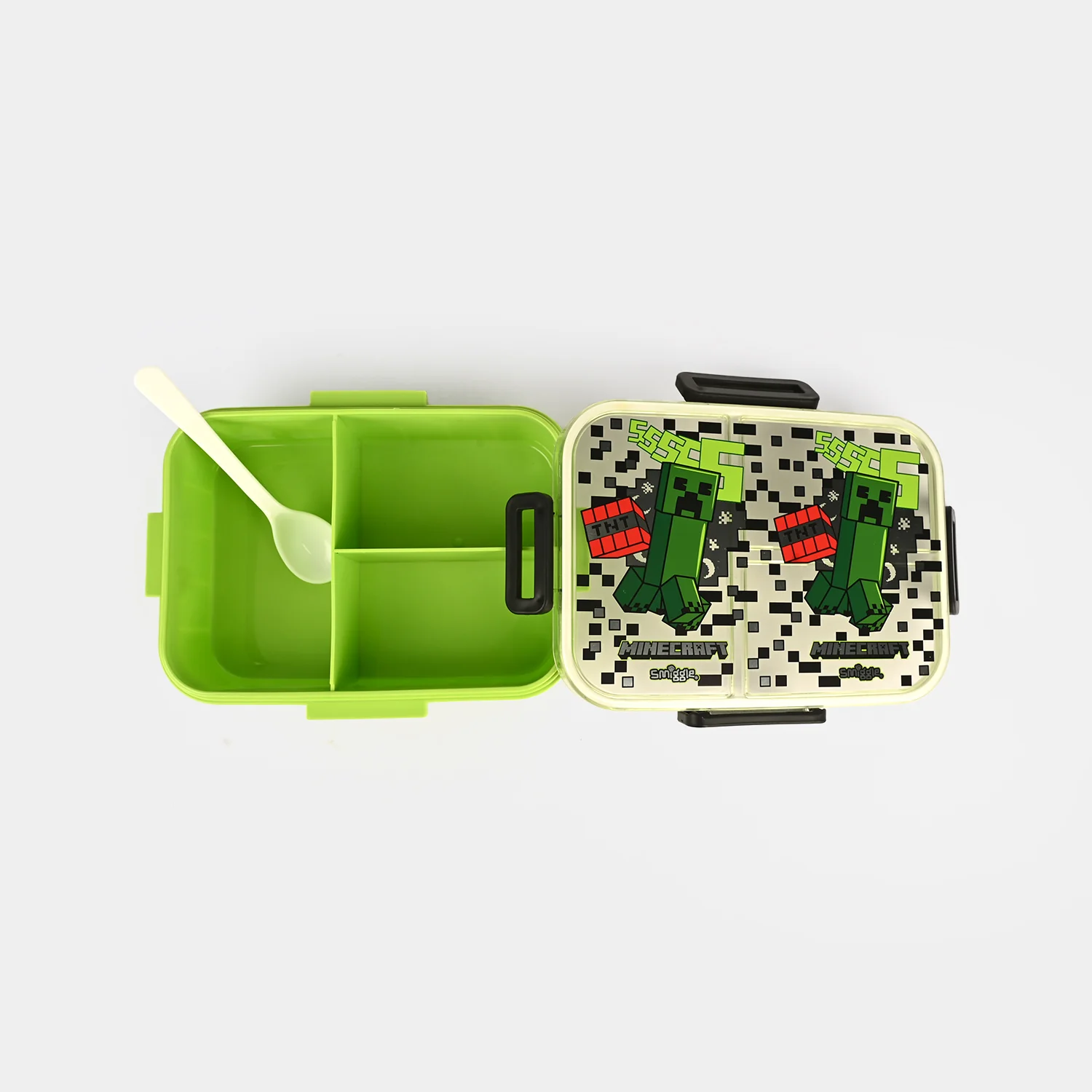 Smiggle Premium Plastic Kids Lunch Box - Image 3