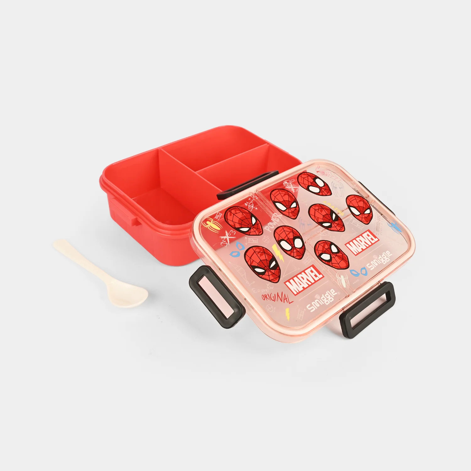 Smiggle Premium Plastic Kids Lunch Box - Image 2