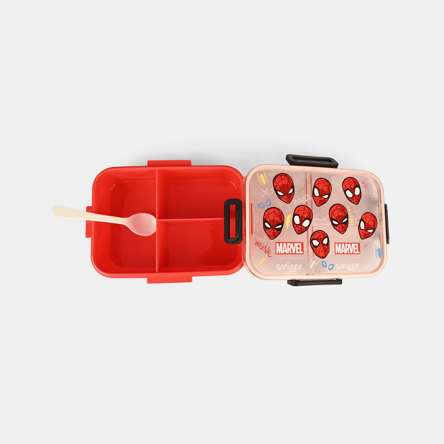 Smiggle Premium Plastic Kids Lunch Box - Image 3